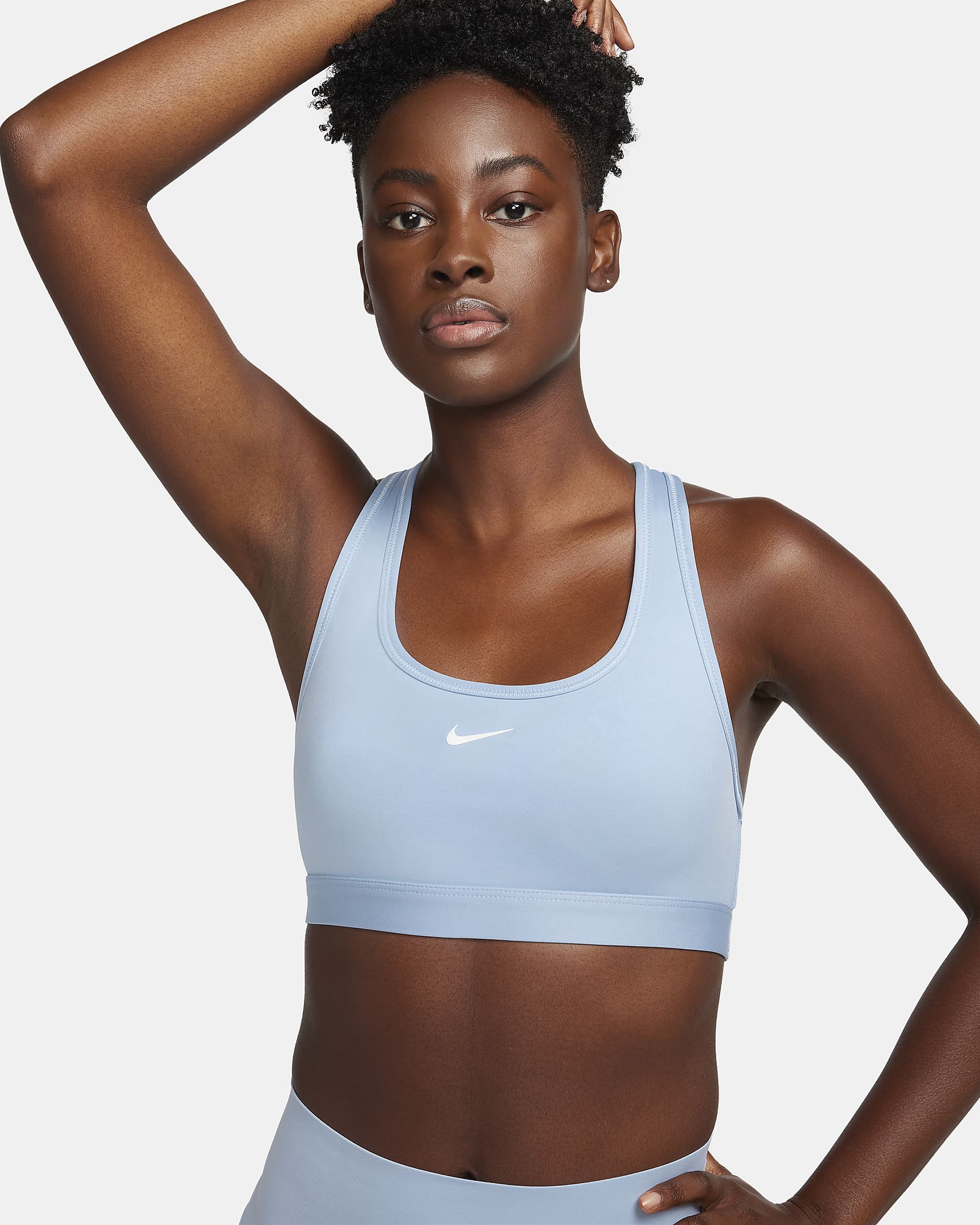 Nike Swoosh LightSupport Women's NonPadded Sports Bra. Nike UK