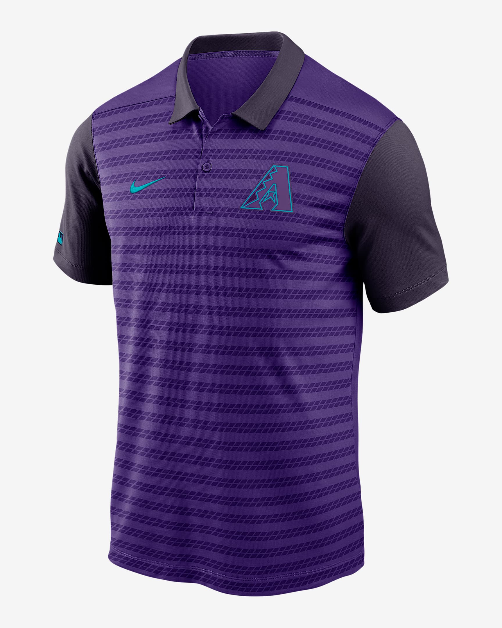 Arizona Diamondbacks Authentic Collection City Connect Victory Men's Nike Dri-FIT MLB Polo - Purple