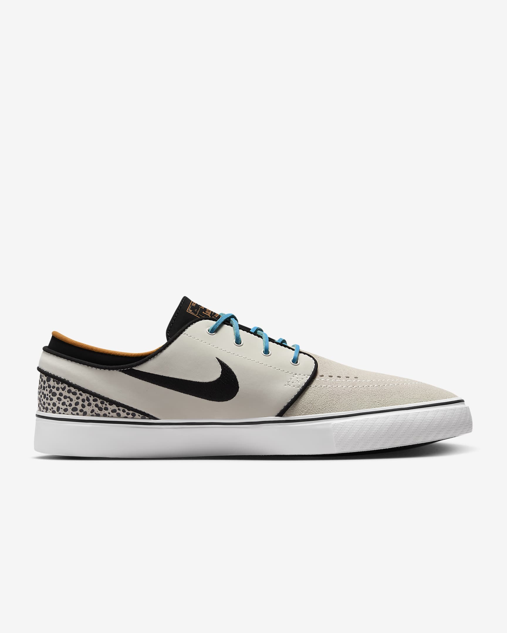 Nike SB Zoom Janoski OG+ Electric gördeszkás cipő - Phantom/Fekete/Bright Ceramic/Chlorine Blue