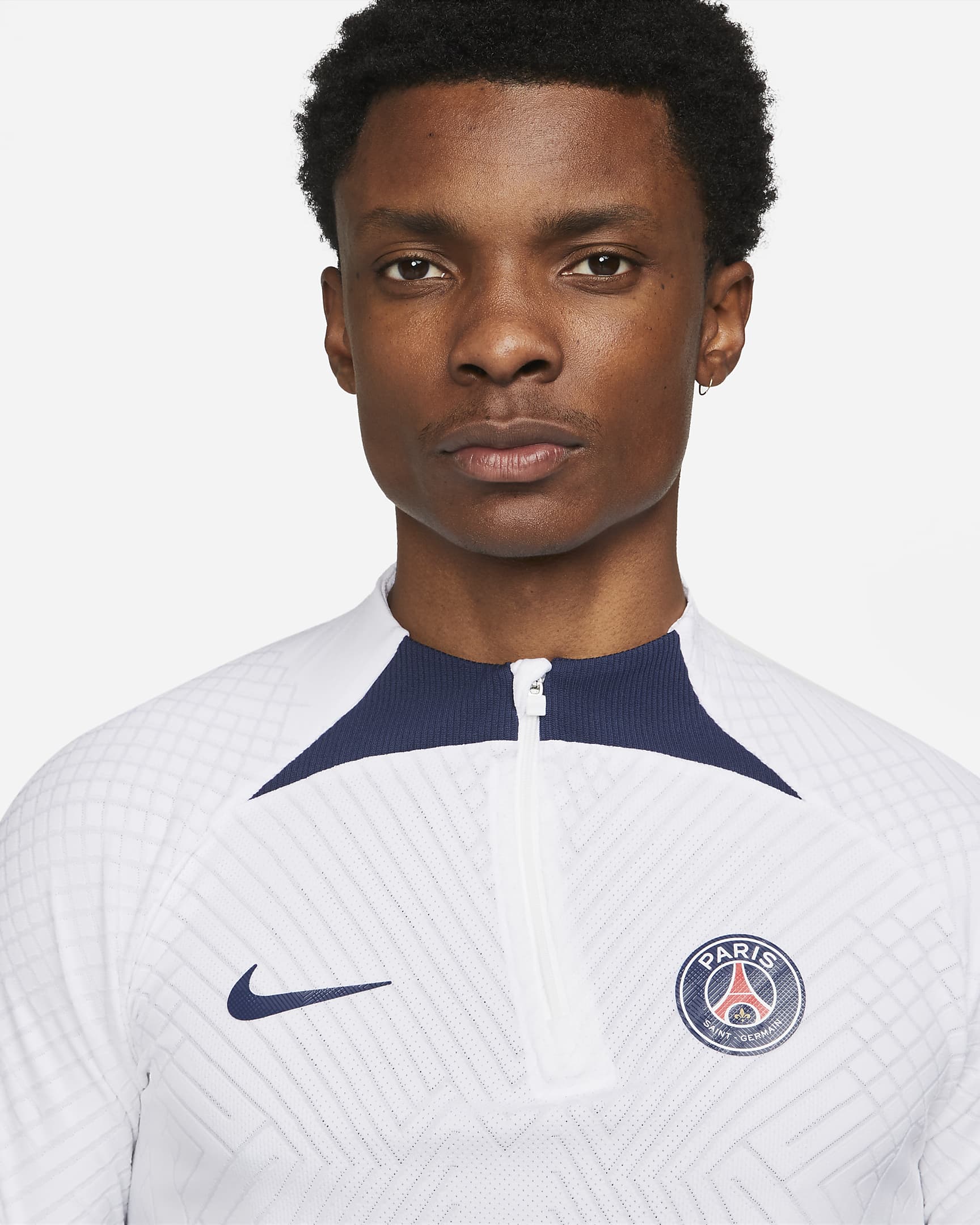 Paris Saint-Germain Strike Elite Men's Nike Dri-FIT ADV Football Drill ...