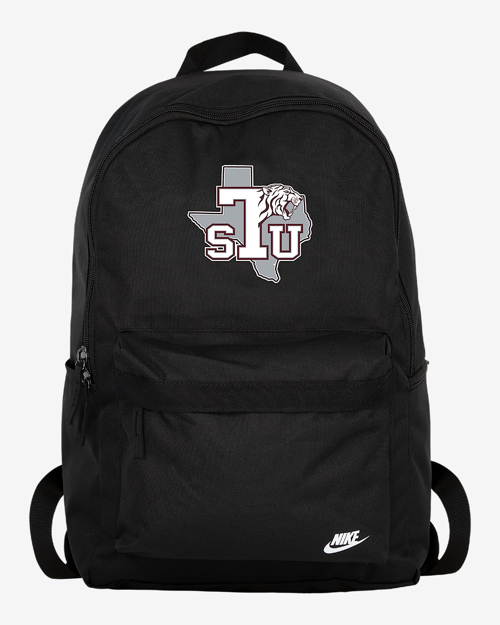 Mochila Texas Southern Nike College Heritage - Negro