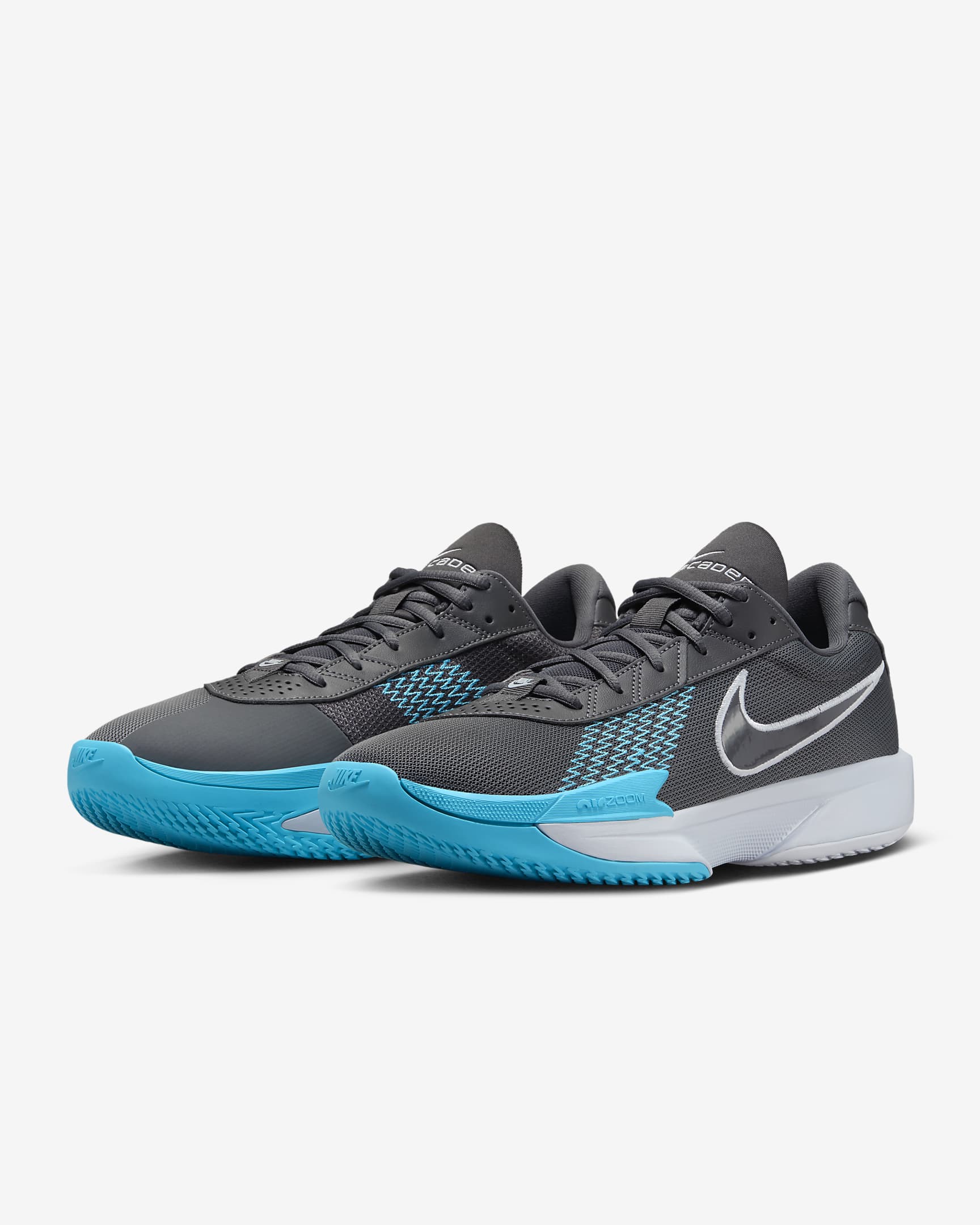 Nike G.T. Cut Academy Basketball Shoes - Iron Grey/Baltic Blue/Football Grey