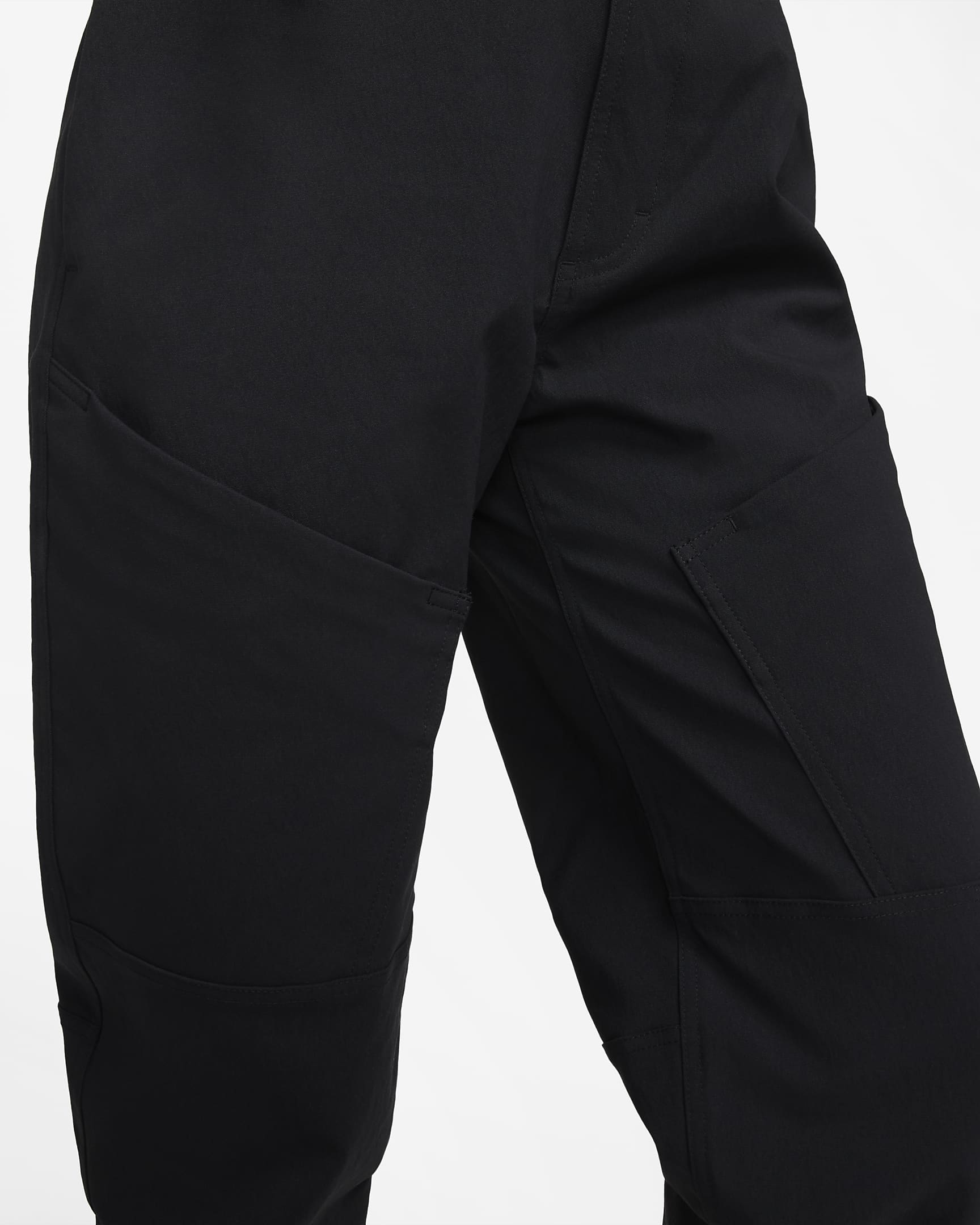 Nike ACG Pantalons de cintura mitjana de senderisme - Dona - Negre/Summit White