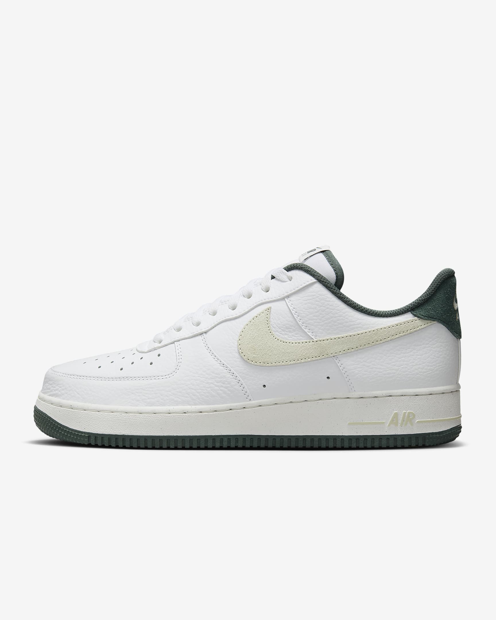 Nike Air Force 1 '07 LV8 Men's Shoes - White/Vintage Green/Summit White/Sea Glass