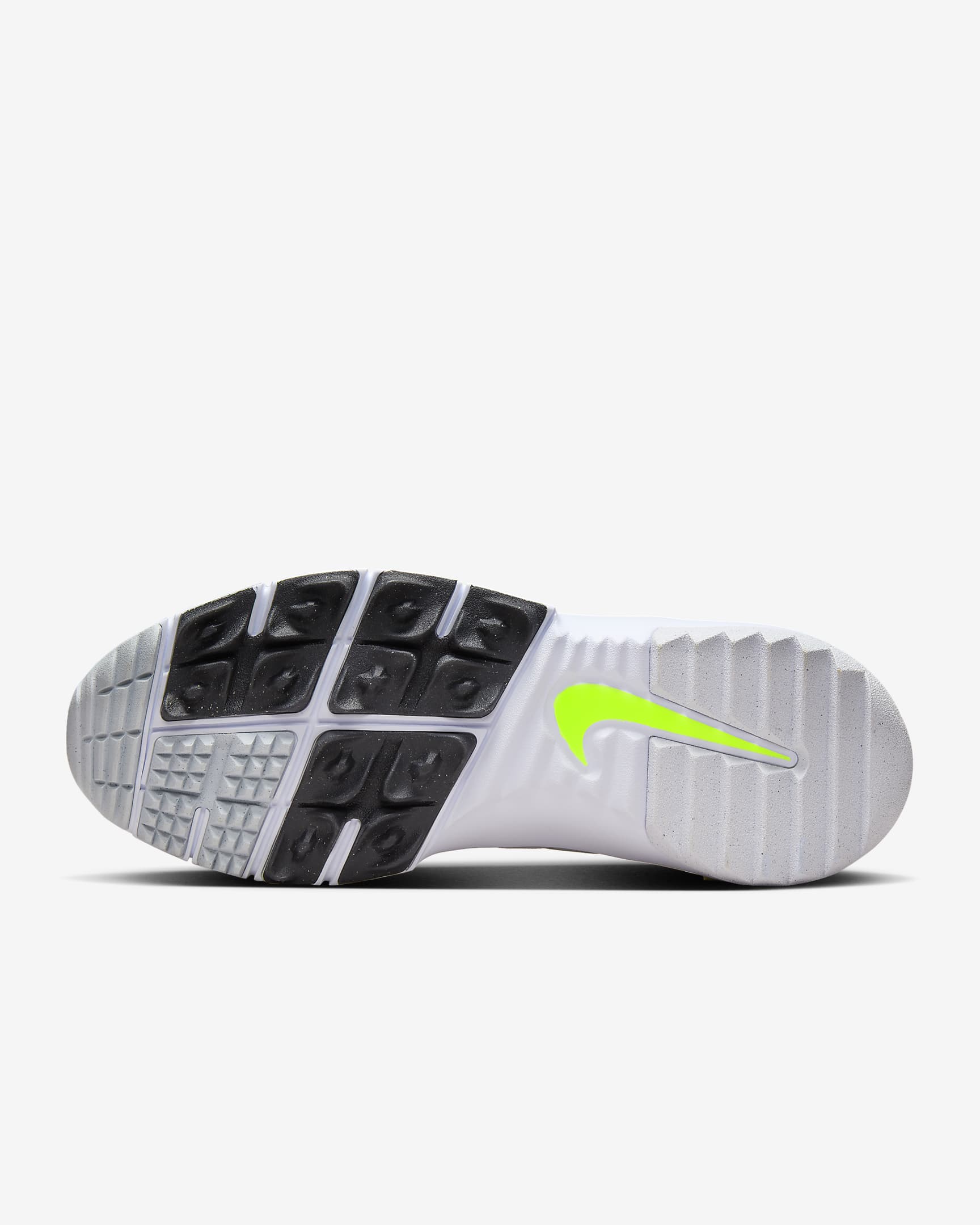 Nike Free Golf NN Golf Shoes - White/Pure Platinum/Wolf Grey/Black