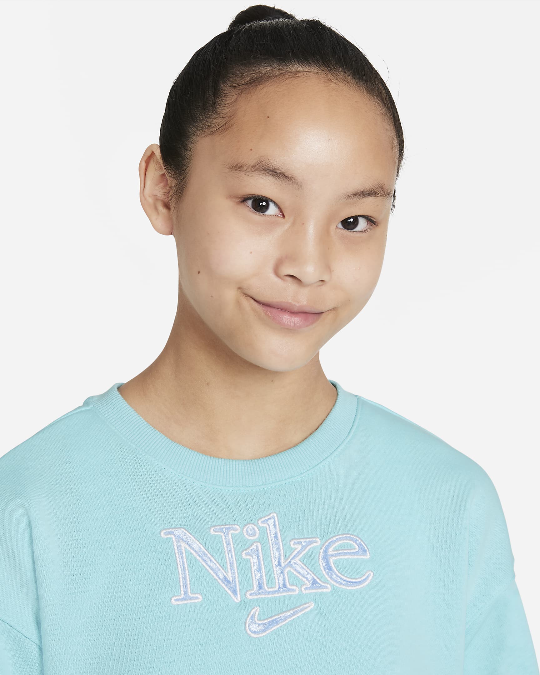 Nike Sportswear Big Kids' (Girls') Sweatshirt. Nike.com