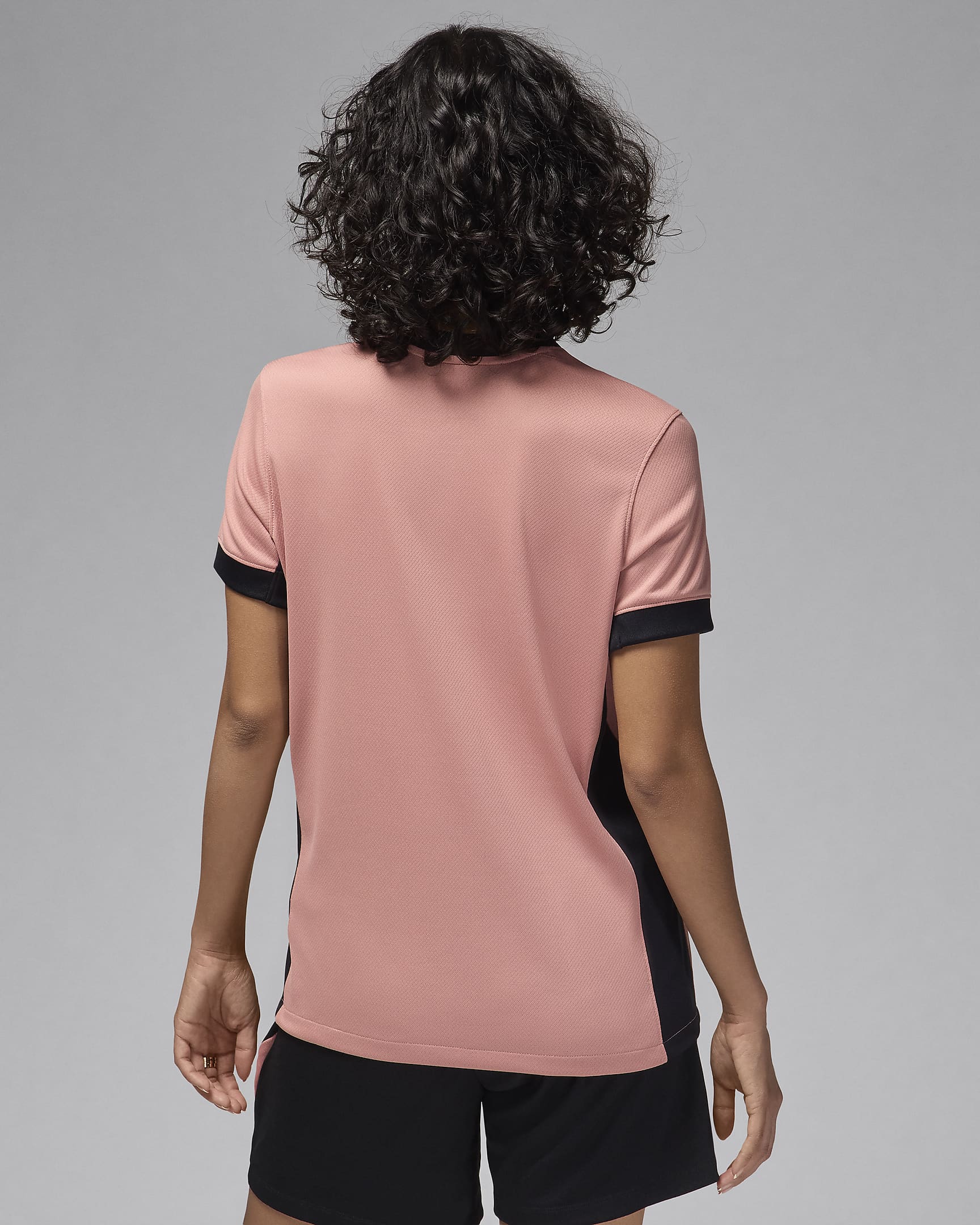 3e maillot de foot replica Jordan Dri-FIT Paris Saint-Germain 2024/2025 Stadium pour femme - Rust Pink/Noir/Noir