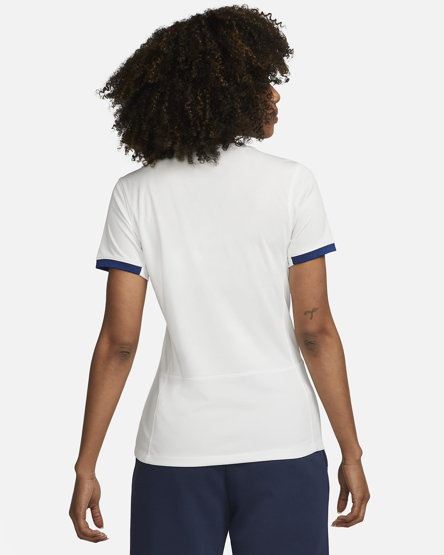 England 2023 Stadium Home Women's Nike Dri-FIT Football Shirt. Nike HR