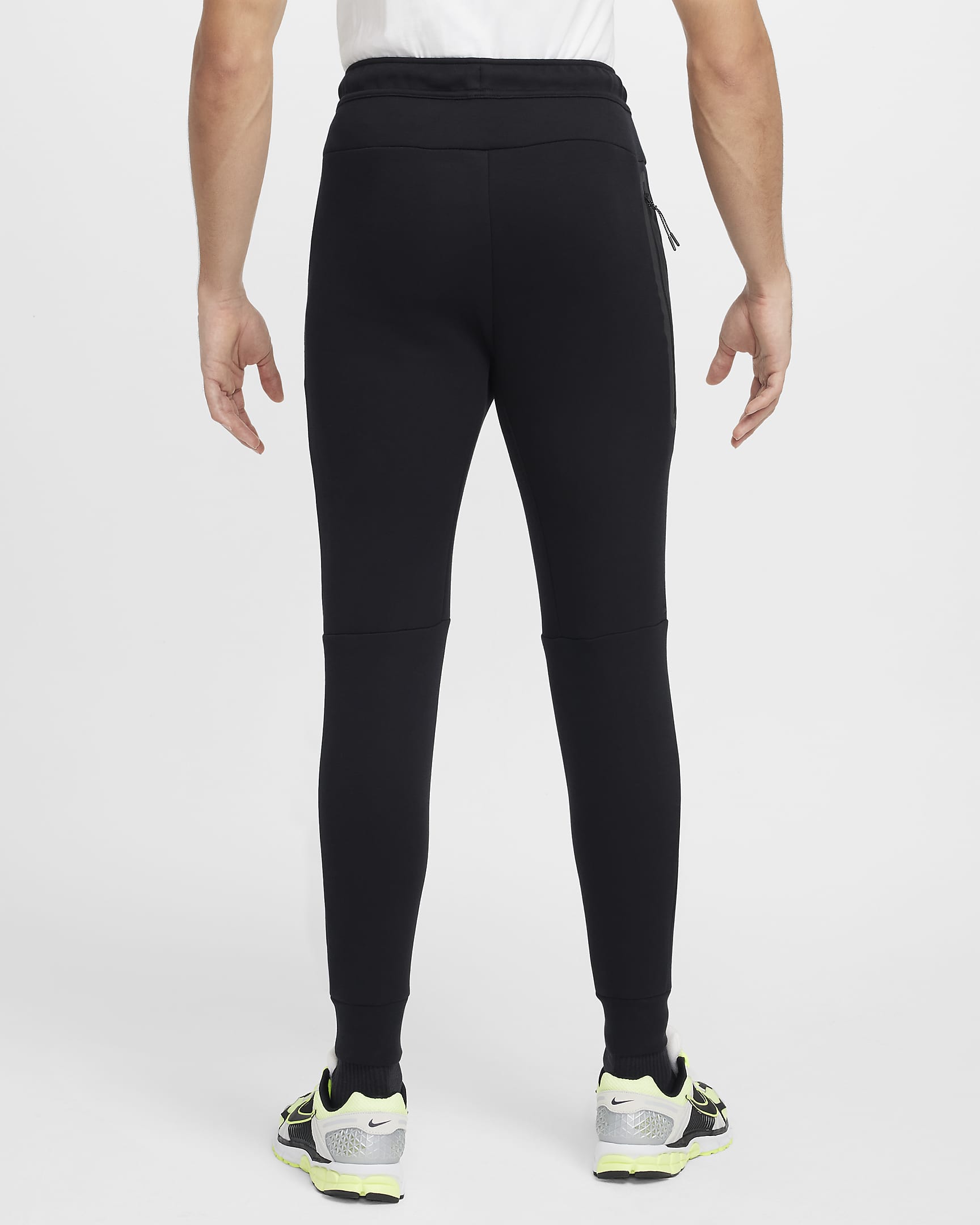 Nike Tech Men's Fleece Joggers - Black/Black