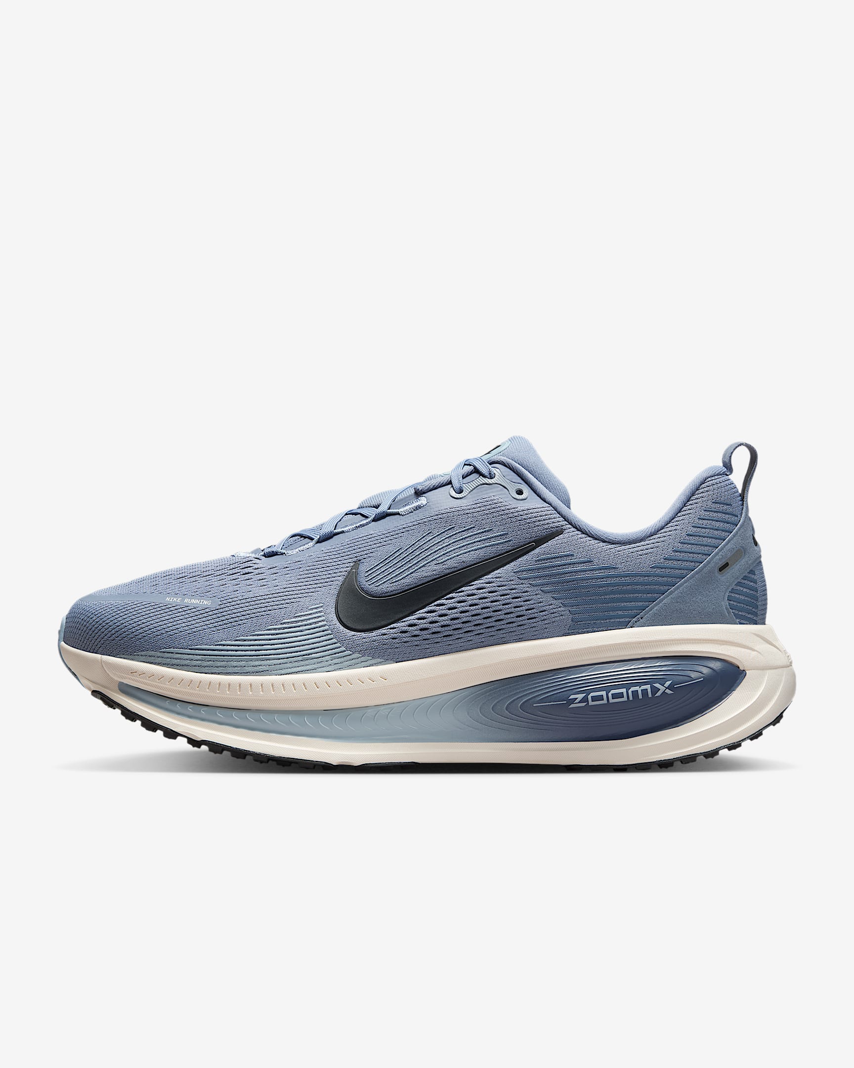 Nike Vomero 18 Men's Road Running Shoes (Extra Wide) - Ashen Slate/Diffused Blue/Light Armory Blue/Anthracite
