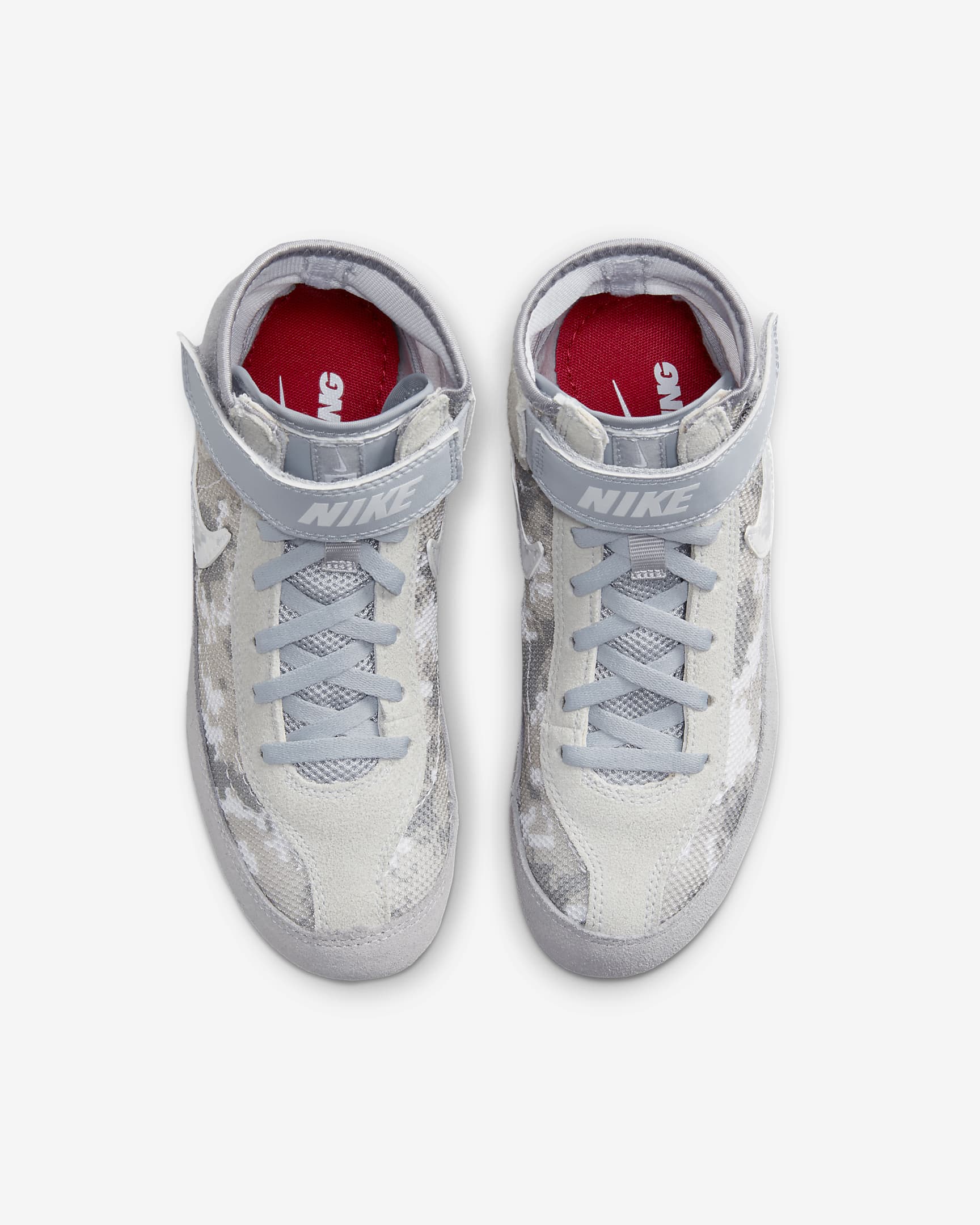 Nike SpeedSweep 7 Big Kids' Wrestling Shoes.