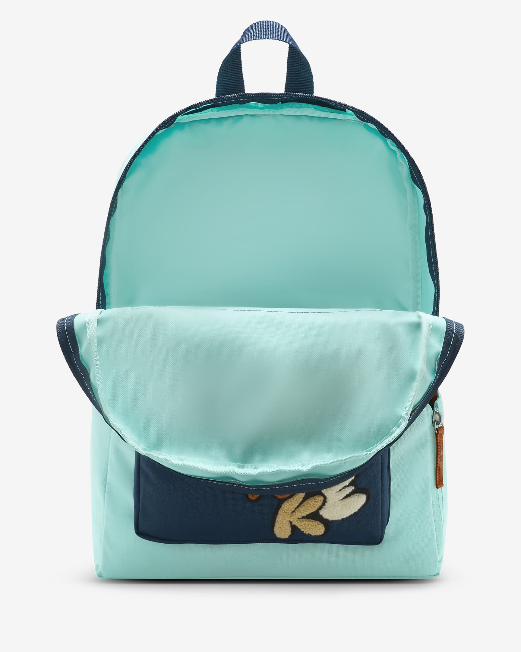 Sac à dos Nike Classic pour enfant (16 L) - Green Frost/Armory Navy/Noir