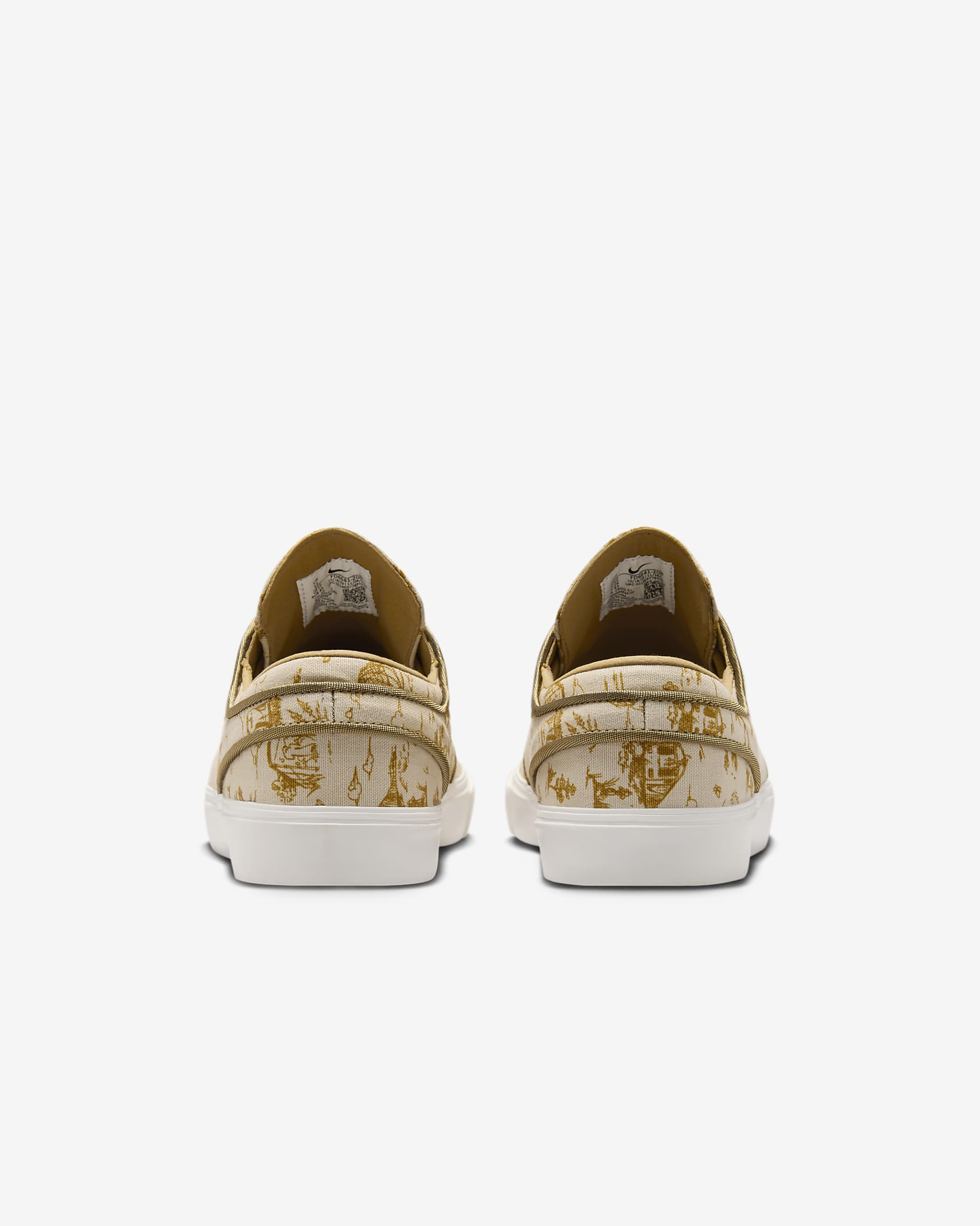 Skateboardsko Nike SB Zoom Janoski OG+ Premium - Sesame/Bronzine/Sail/Flat Gold