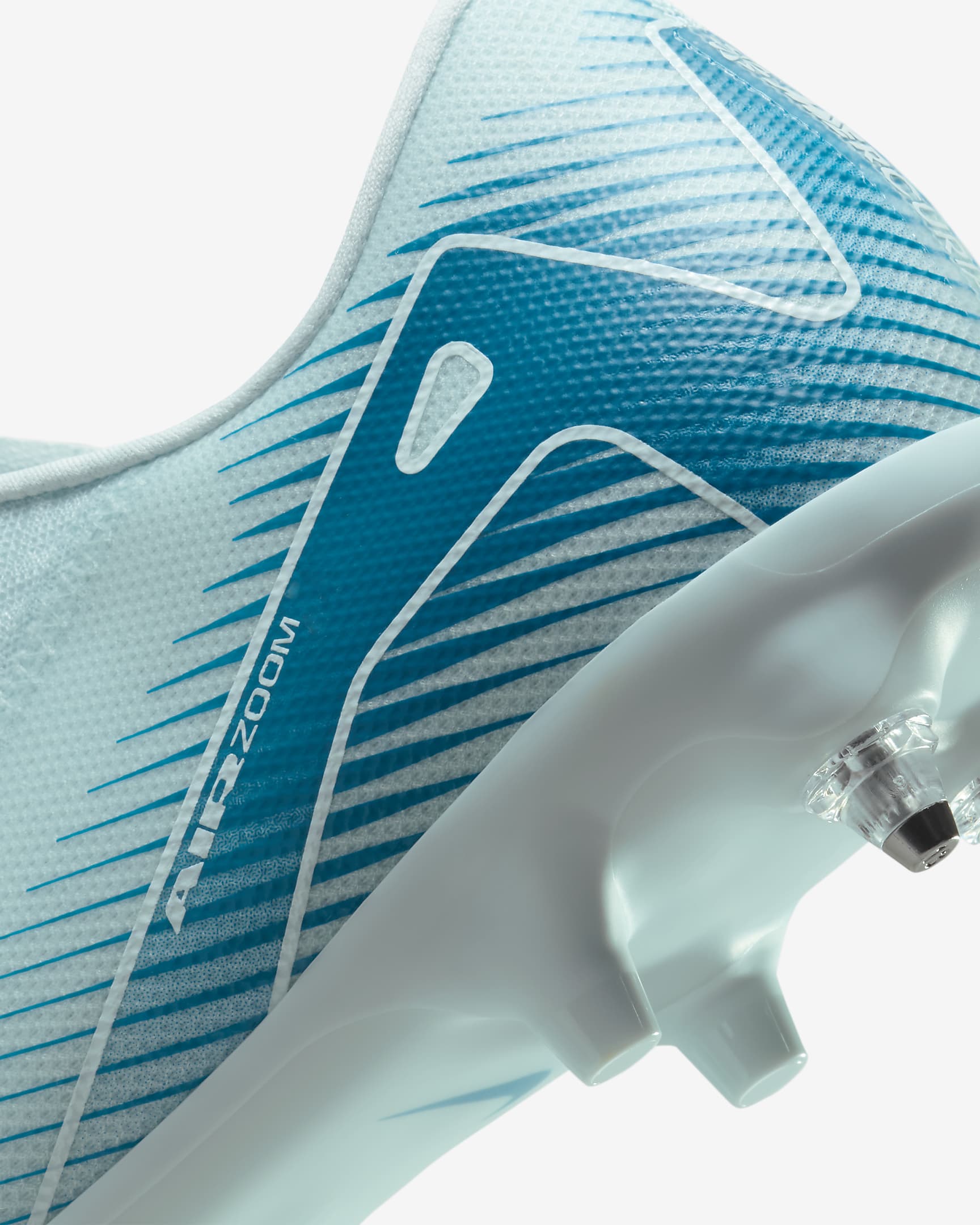 Nike Mercurial Vapor 16 Academy SG-Pro Düşük Bilekli Krampon - Glacier Blue/Blue Orbit