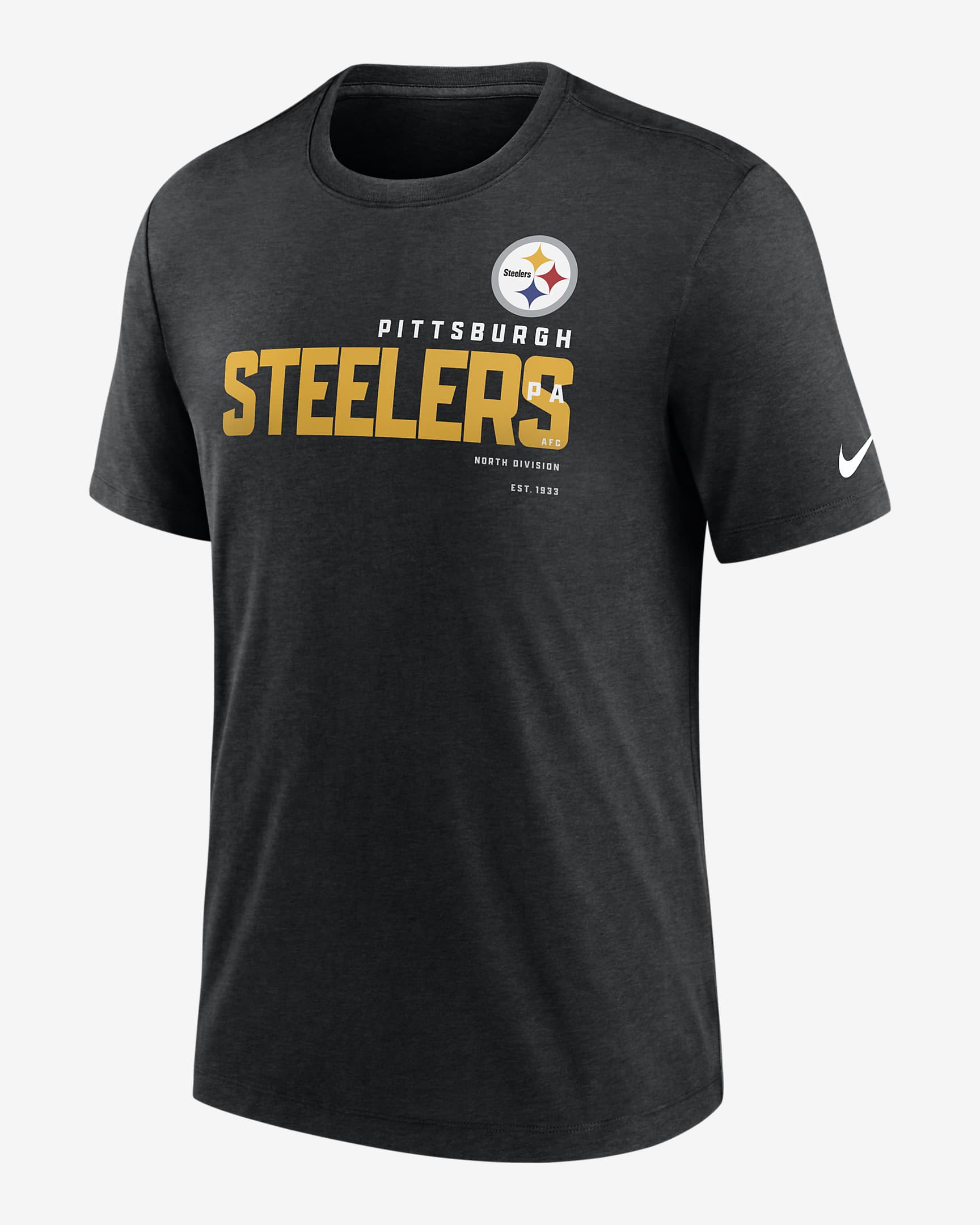 Nike Team (NFL Pittsburgh Steelers) Men's T-Shirt. Nike.com