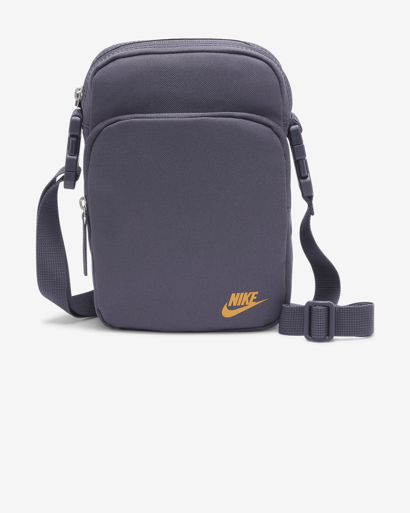Nike Heritage Crossbody Bag (4L) - Gridiron/Gridiron/Monarch