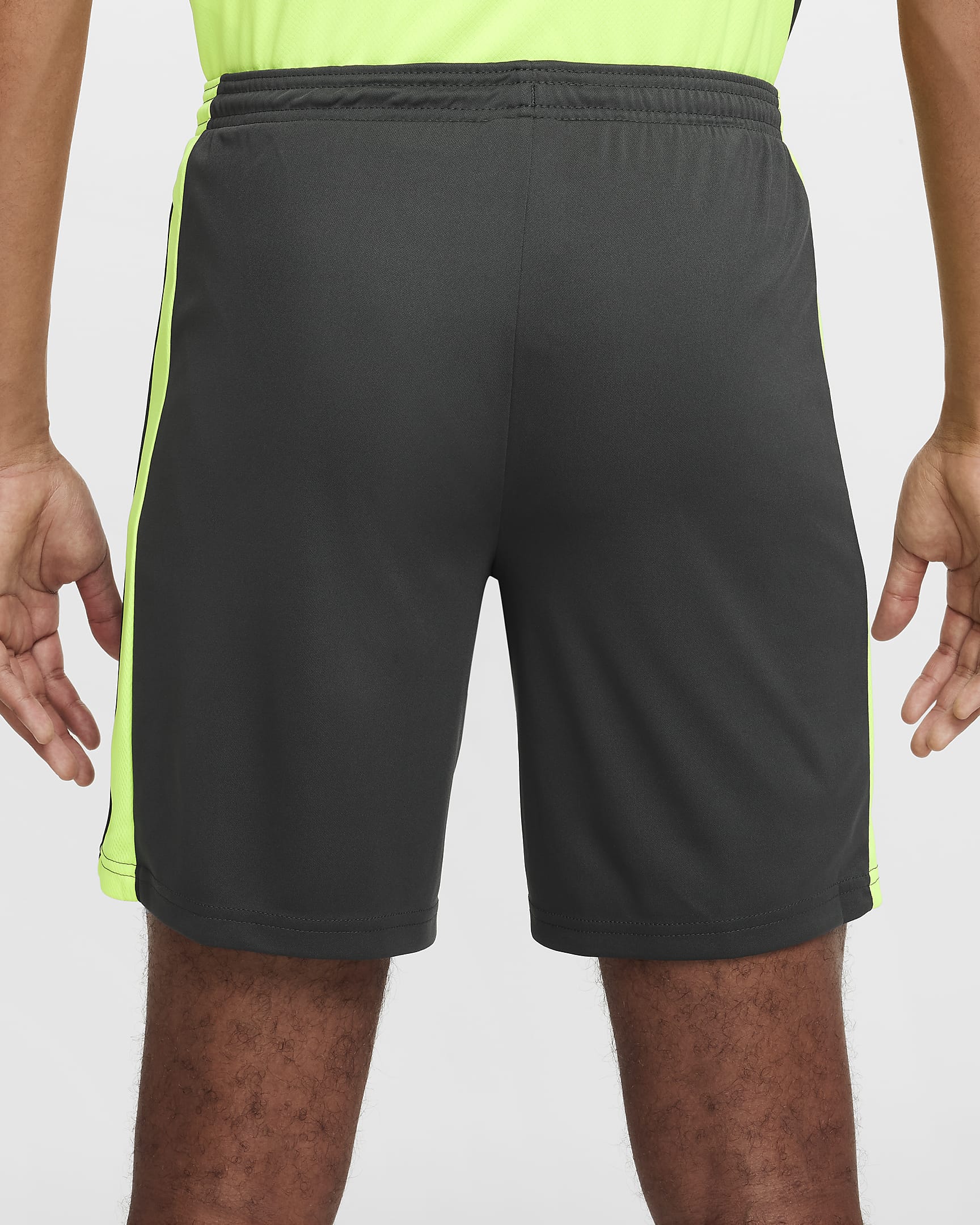 Nike Dri-FIT Academy Men's Dri-FIT Football Shorts - Anthracite/Volt/Volt