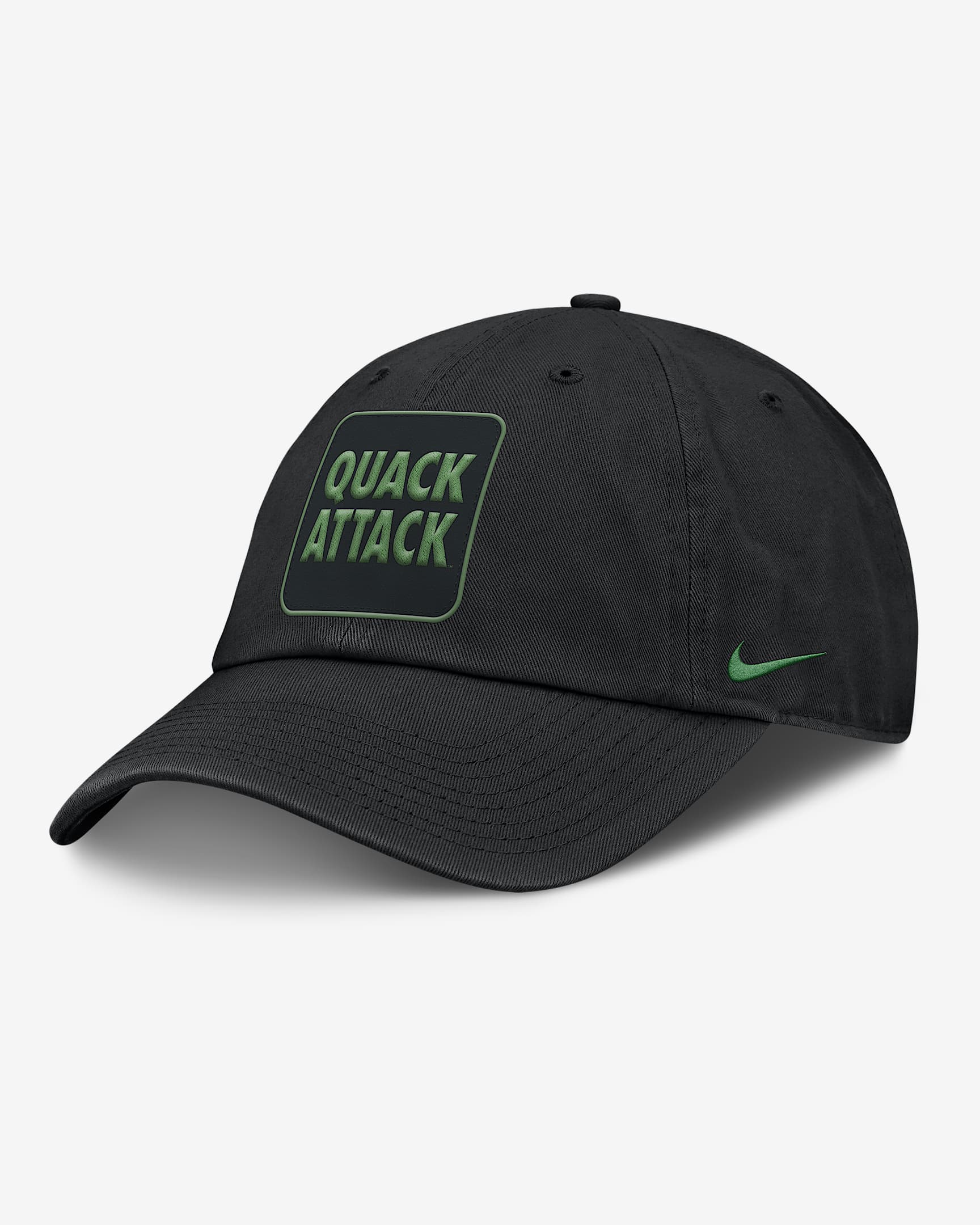 Oregon Local Club Men's Nike College Adjustable Hat - Black