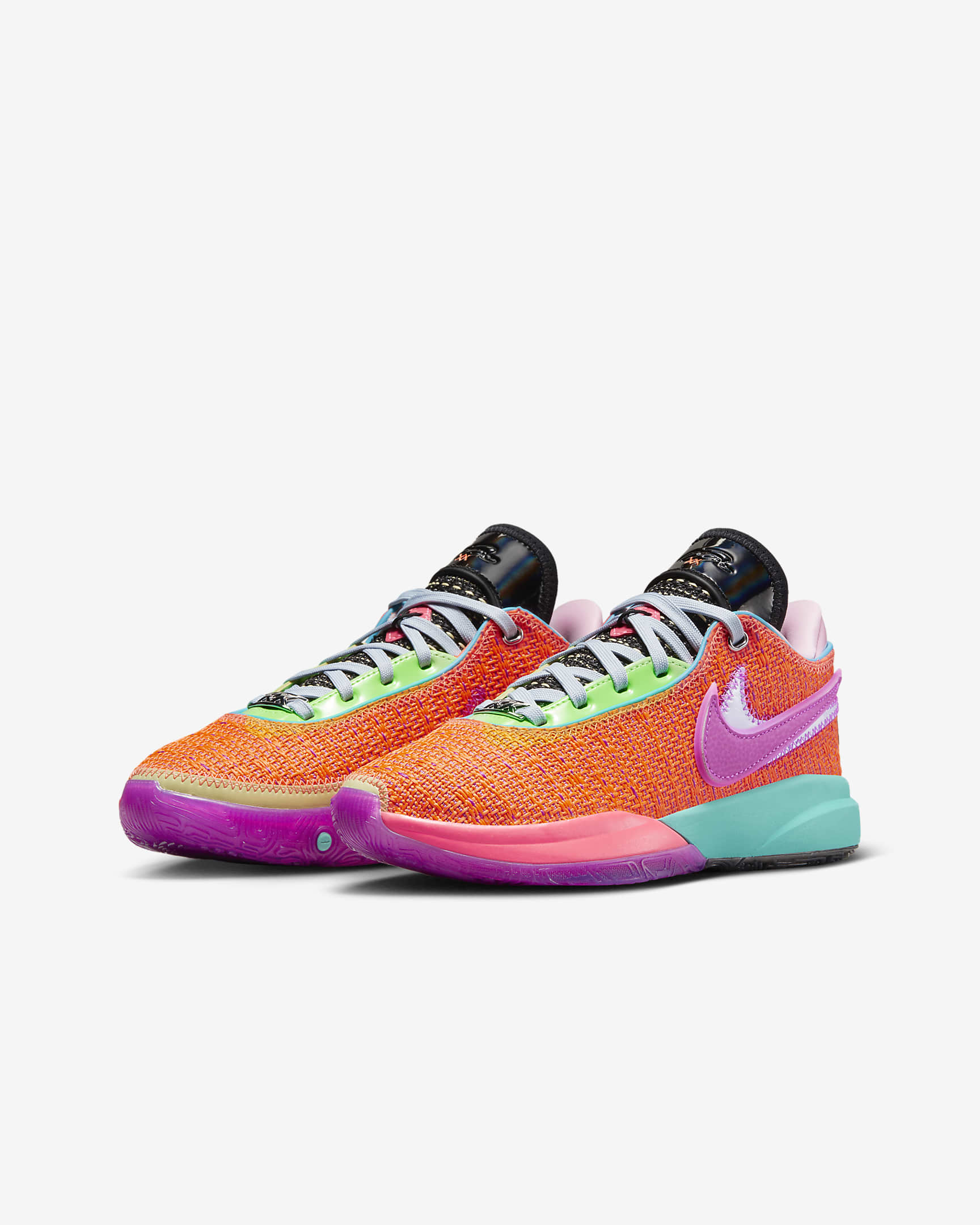 Save 43% on LeBron XX Big Kids’ Basketball Shoes @ Nike US