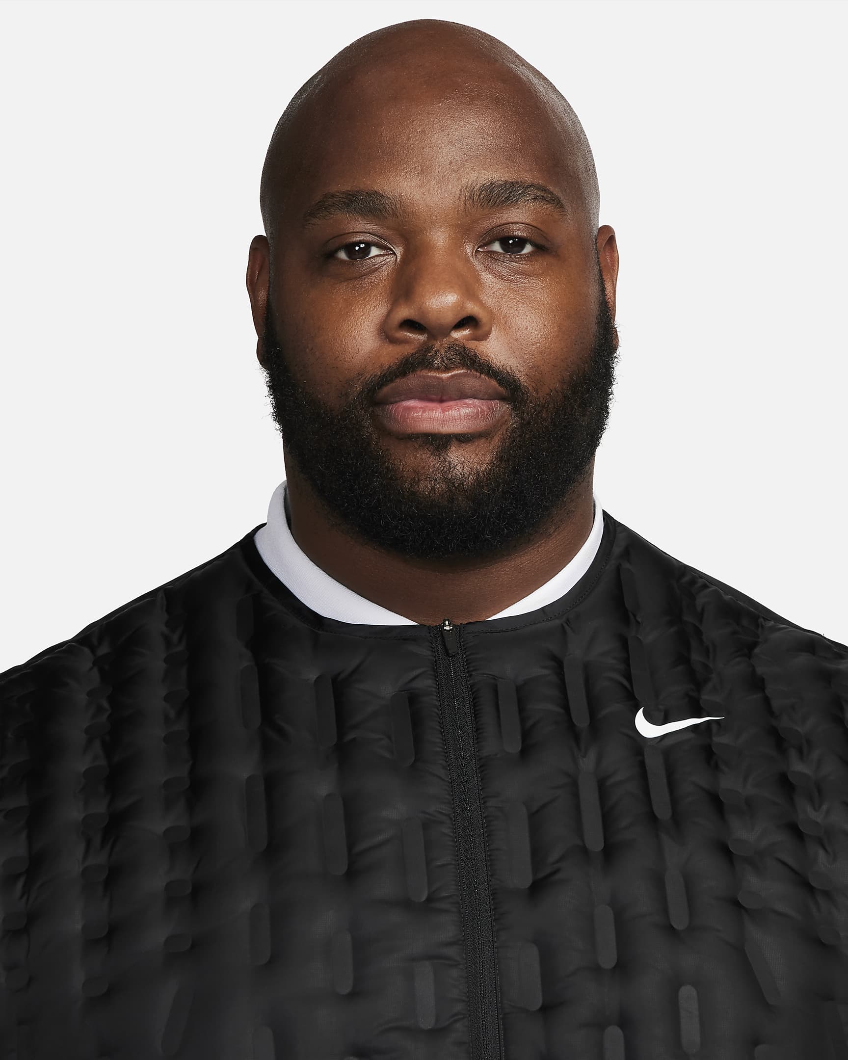 Nike ThermaFIT Repel Men's FullZip Down Golf Gilet. Nike LU