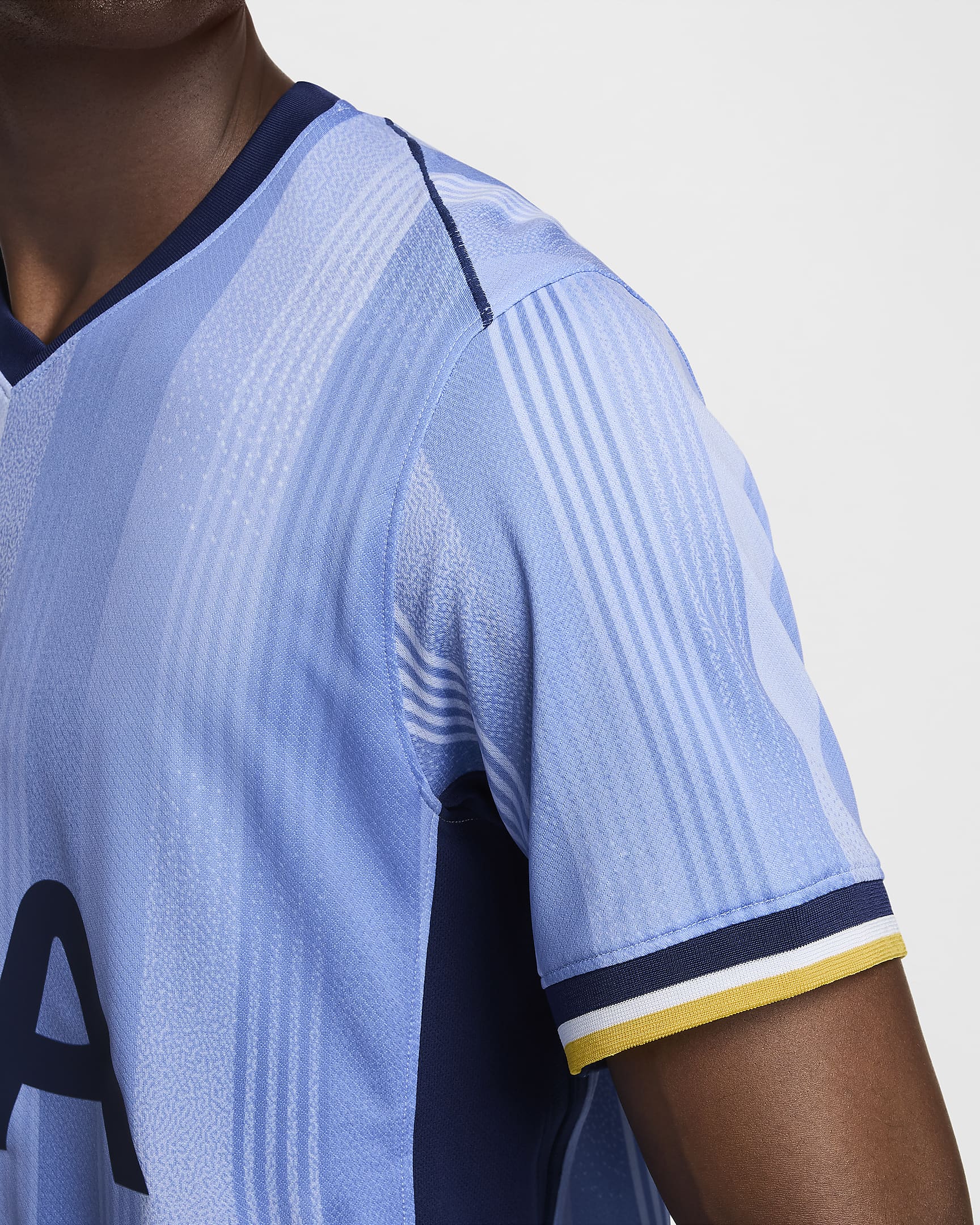 Tottenham Hotspur 2024/25 Stadium idegenbeli Nike Dri-FIT férfi replika futballmez - Cobalt Bliss/Binary Blue