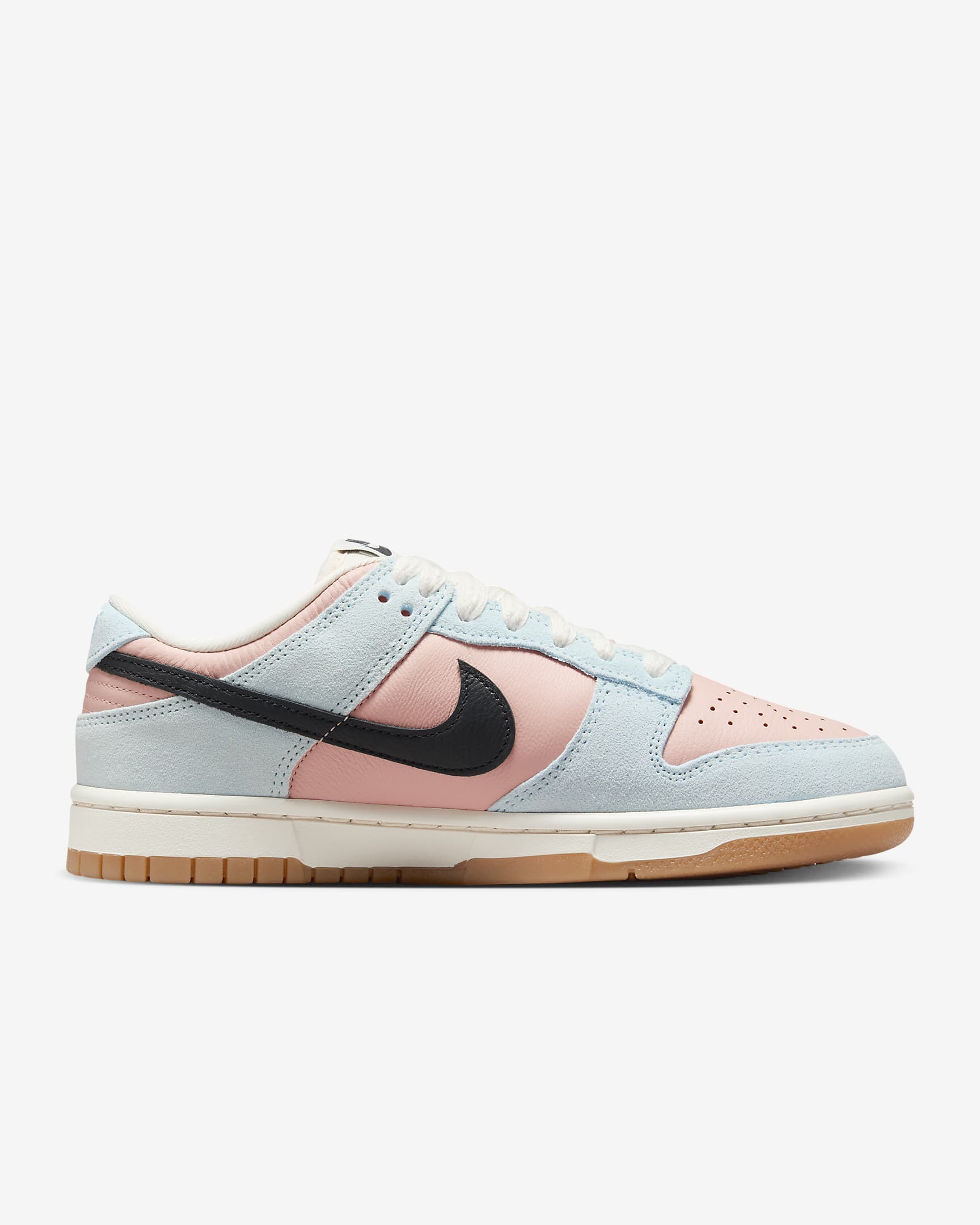 Buty damskie Nike Dunk Low - Glacier Blue/Arctic Orange/Pale Ivory/Off Noir