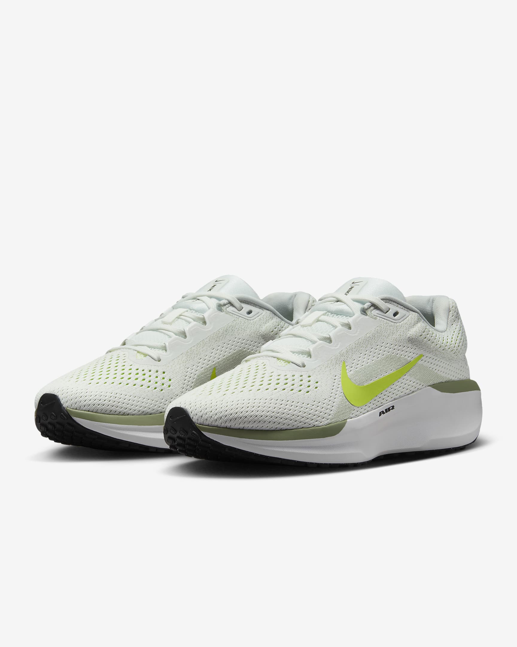 Tenis de correr en pavimento para mujer Nike Winflo 11 - Blanco cumbre/Horizonte jade/Polvo fotón/Cíber