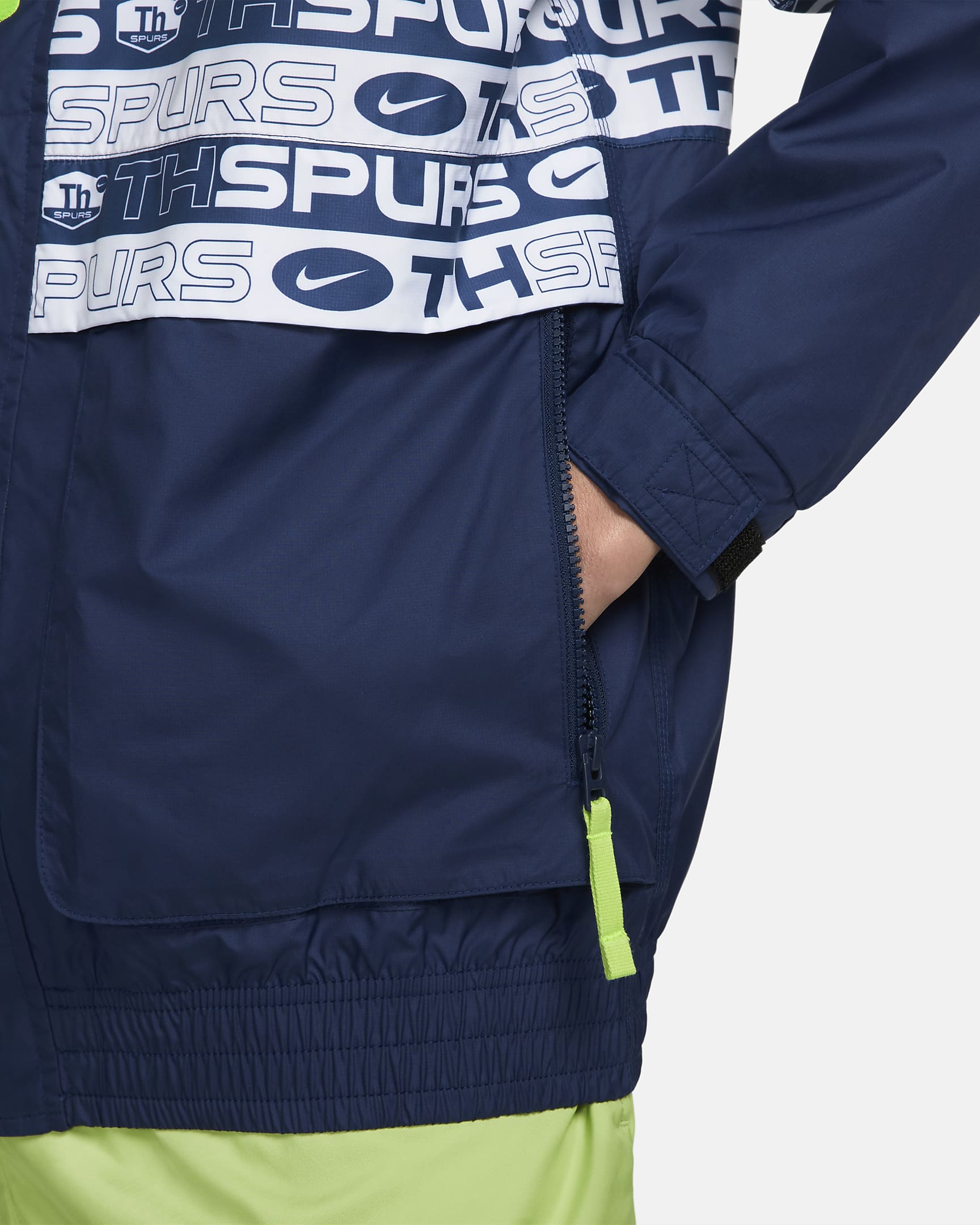 tottenham nike winter jacket