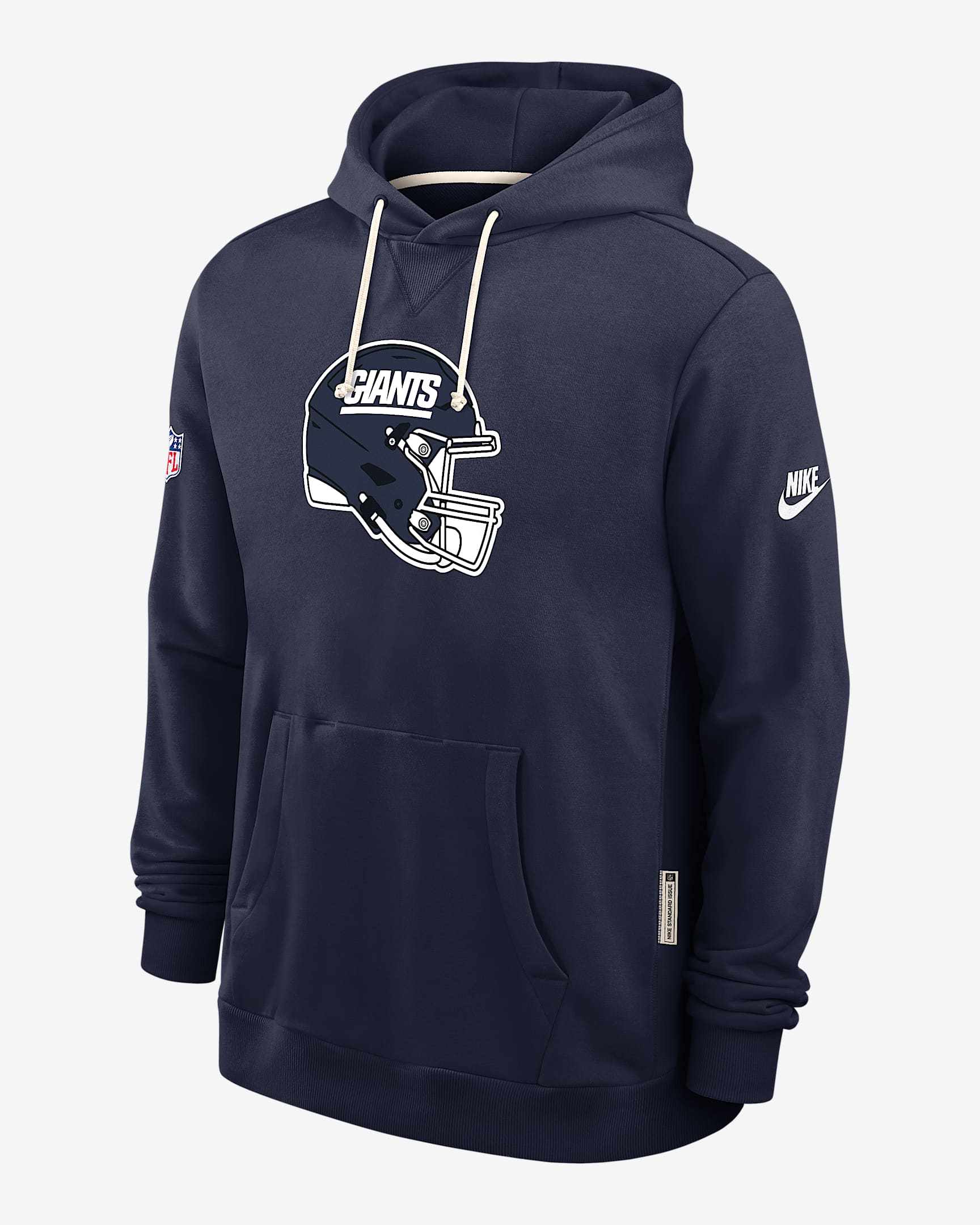 New York Giants Sideline Alt Men's Nike Dri-FIT NFL Pullover Hoodie - Royal