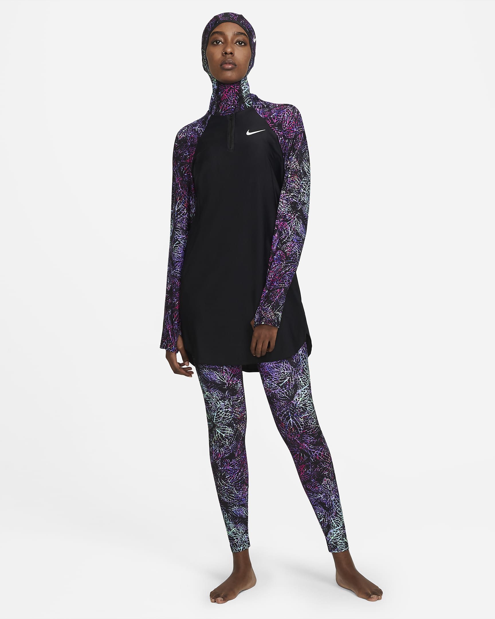 Hiyab de nado para mujer Nike Victory. Nike.com