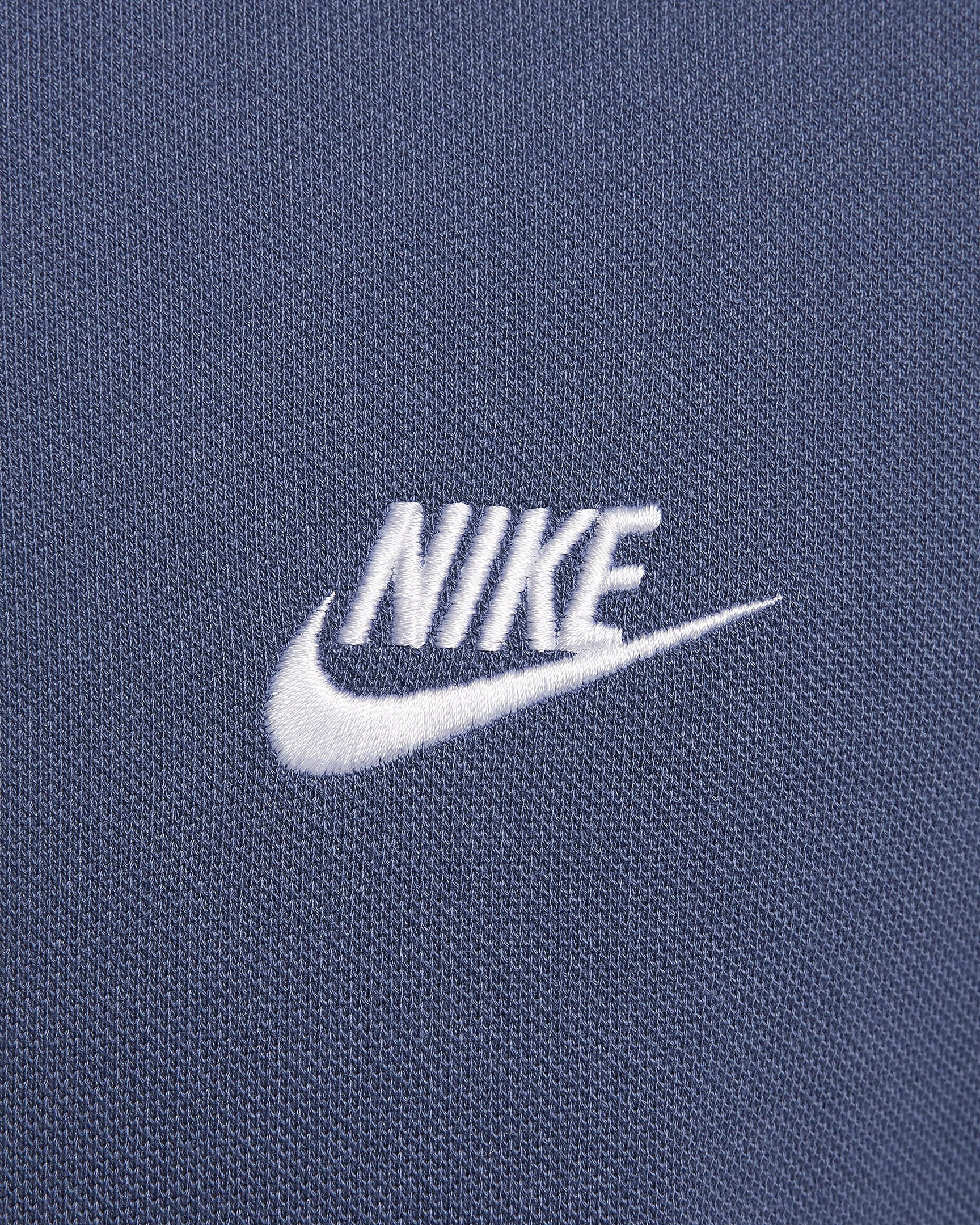 Nike Sportswear Men's Polo - Diffused Blue/White