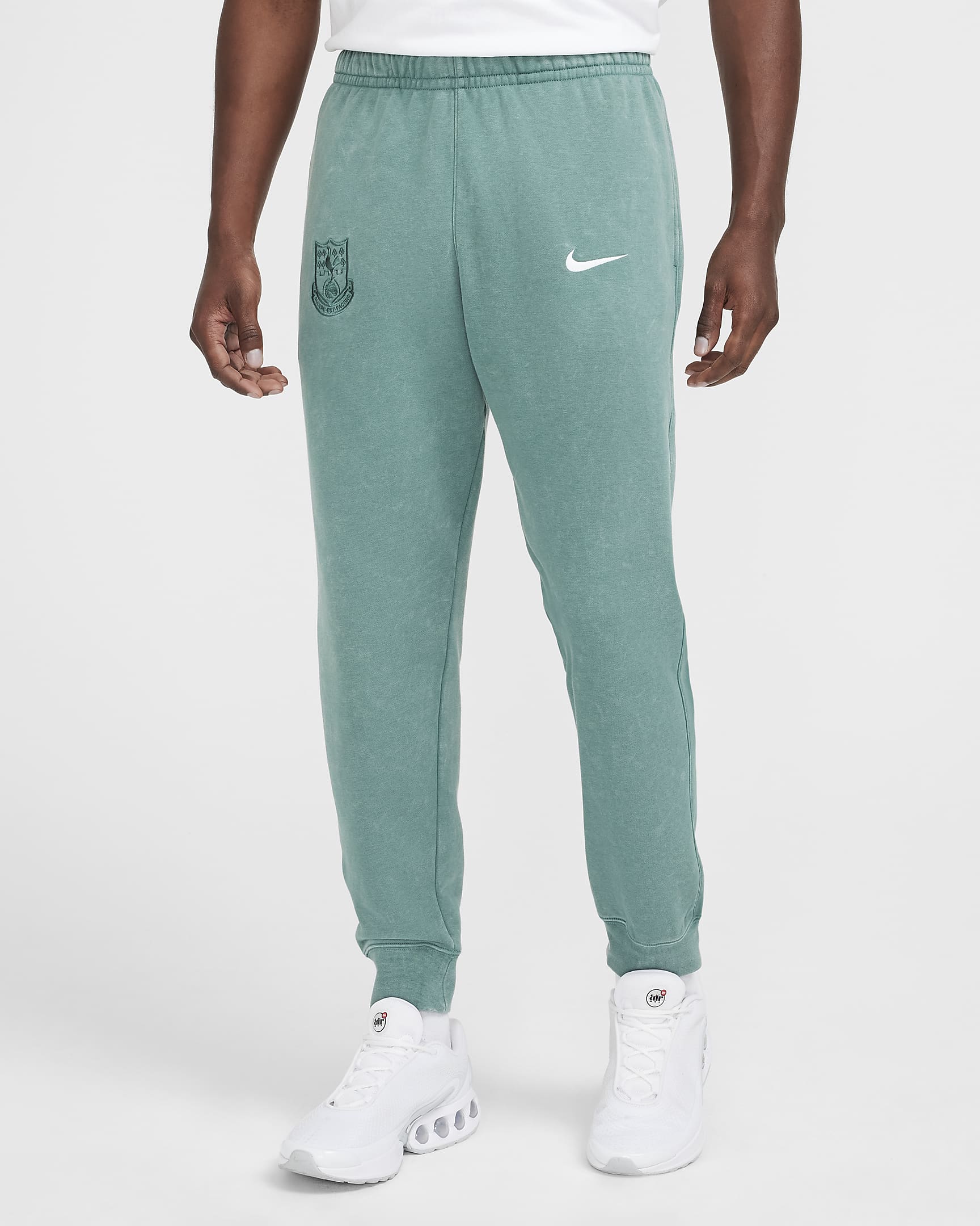 Pantaloni Nike Football Dri-FIT Tottenham Hotspur Club da uomo – Terza - Bicoastal/Bianco