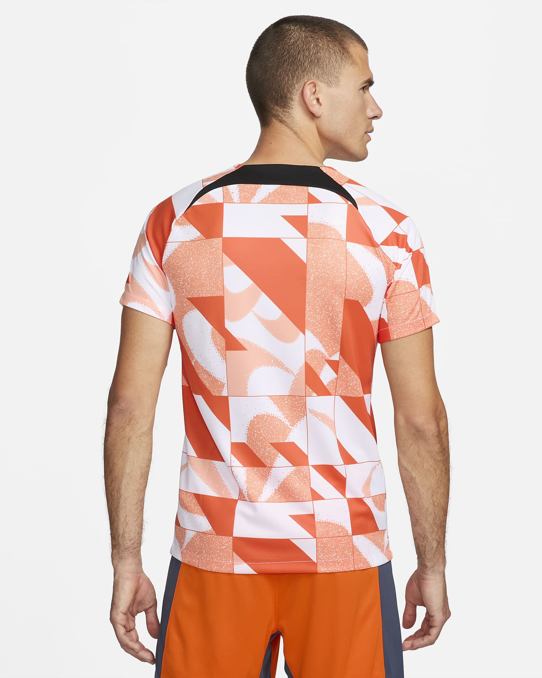 Inter Milan Academy Pro Third Men's Nike Dri-FIT Football Pre-Match ...