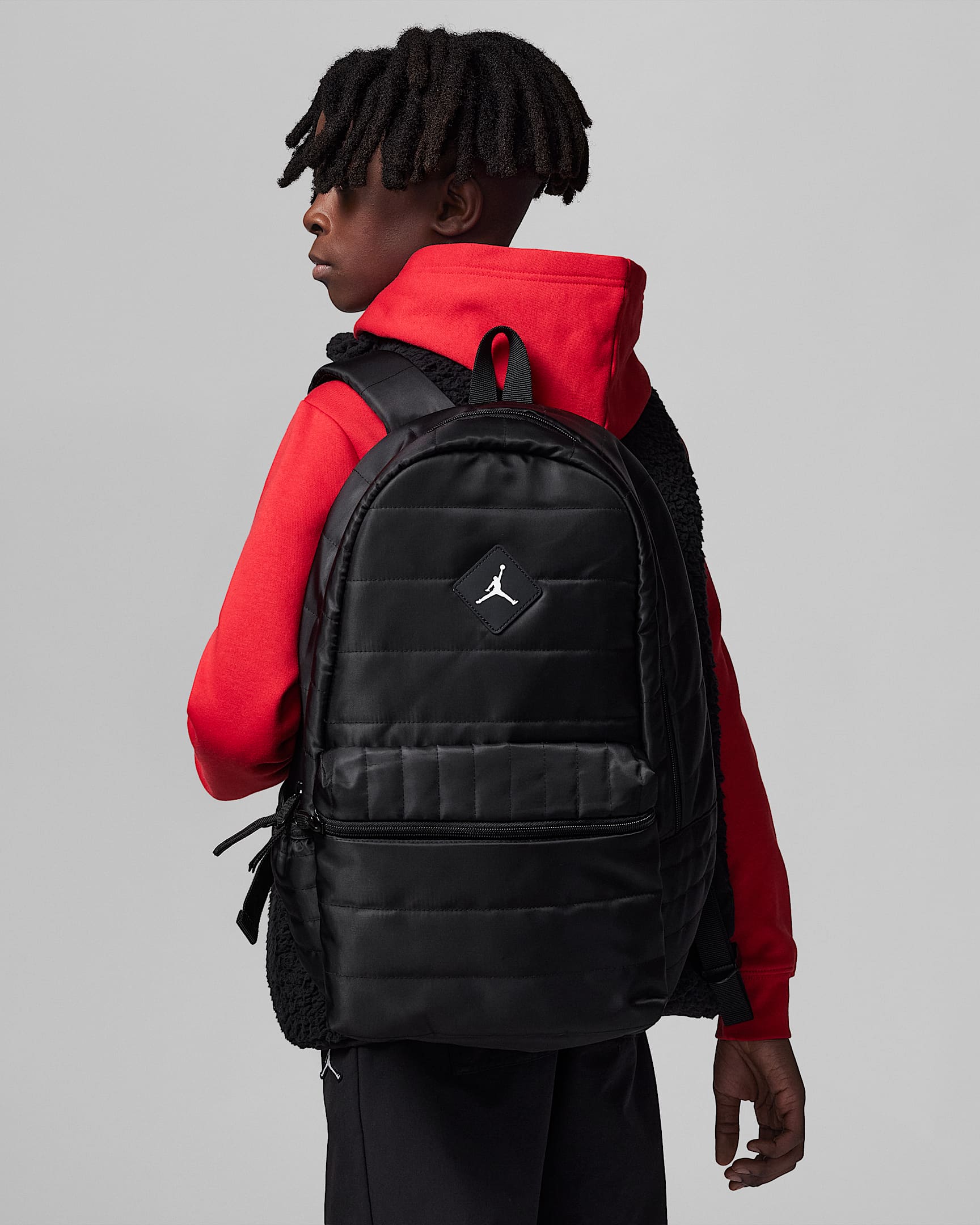 Jordan Quilted Daypack Backpack (19L). Nike BE