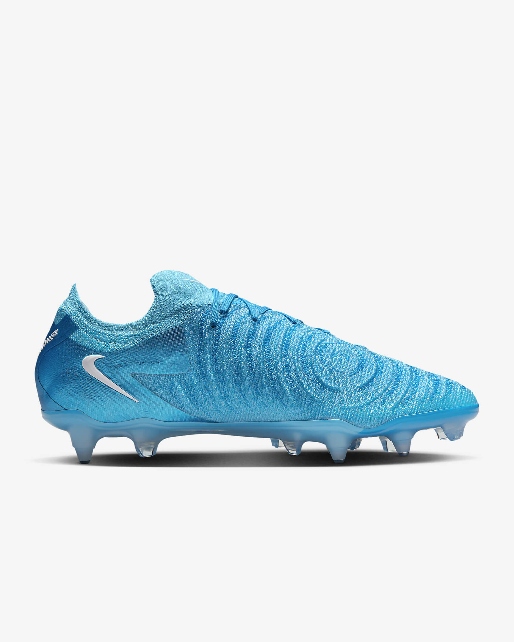 Chaussure de foot à crampons basse SG Nike Phantom GX 2 Elite - Blue Fury/Blanc