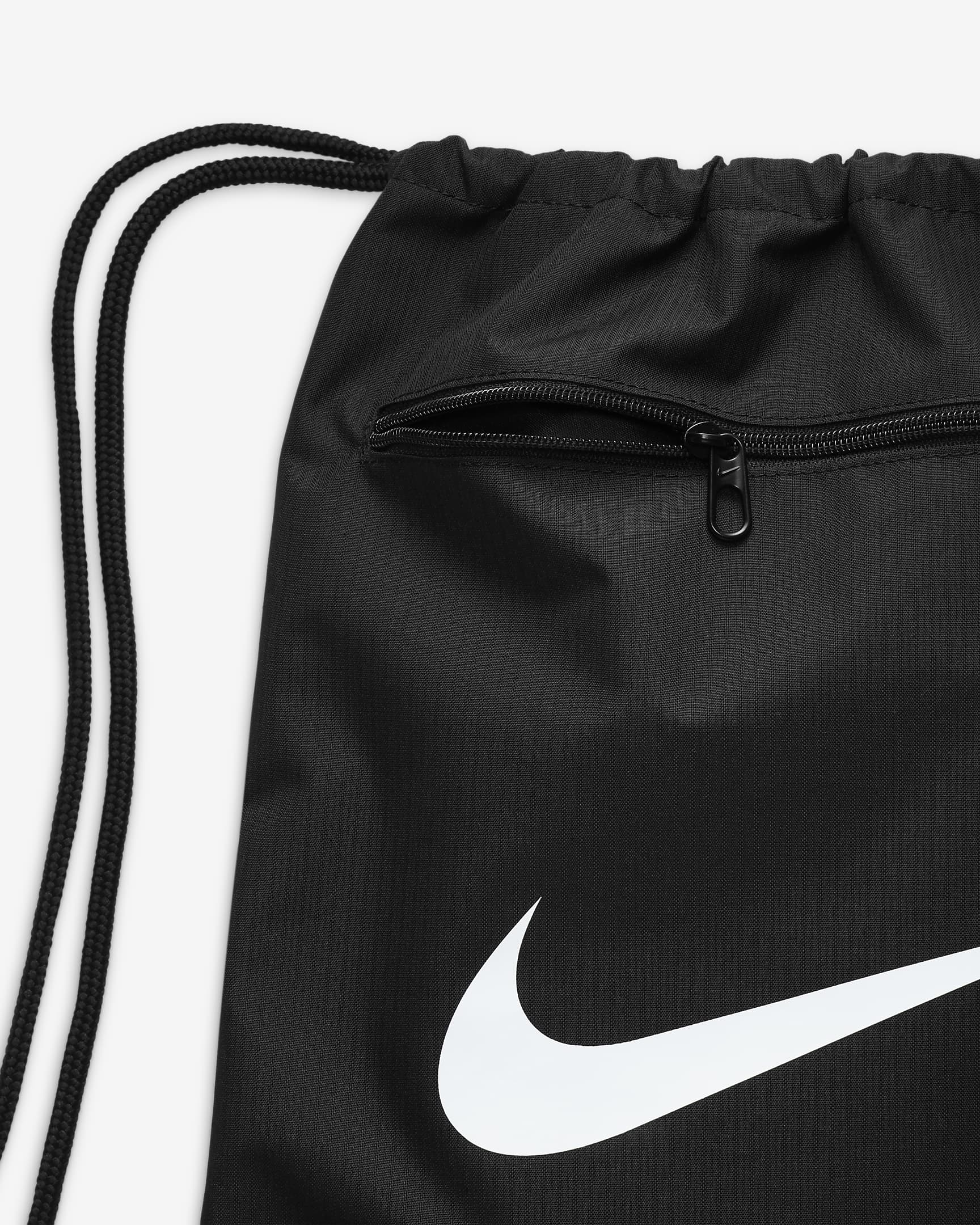 Nike Brasilia 9.5 Antrenman Spor Çantası (18 L) - Siyah/Siyah/Beyaz