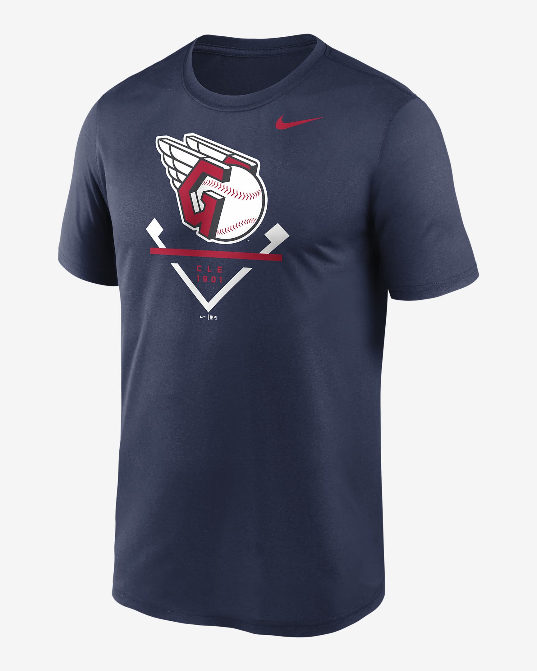 Nike Dri-FIT Icon Legend (MLB Cleveland Guardians) Men's T-Shirt. Nike.com
