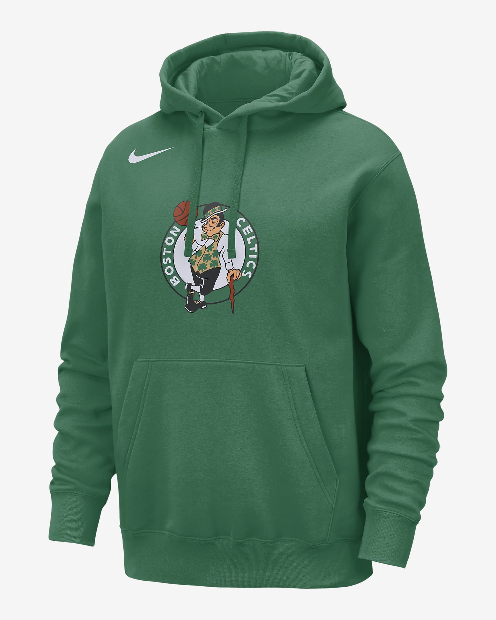 Boston Celtics Club Mens Nike Nba Pullover Hoodie Nike At 