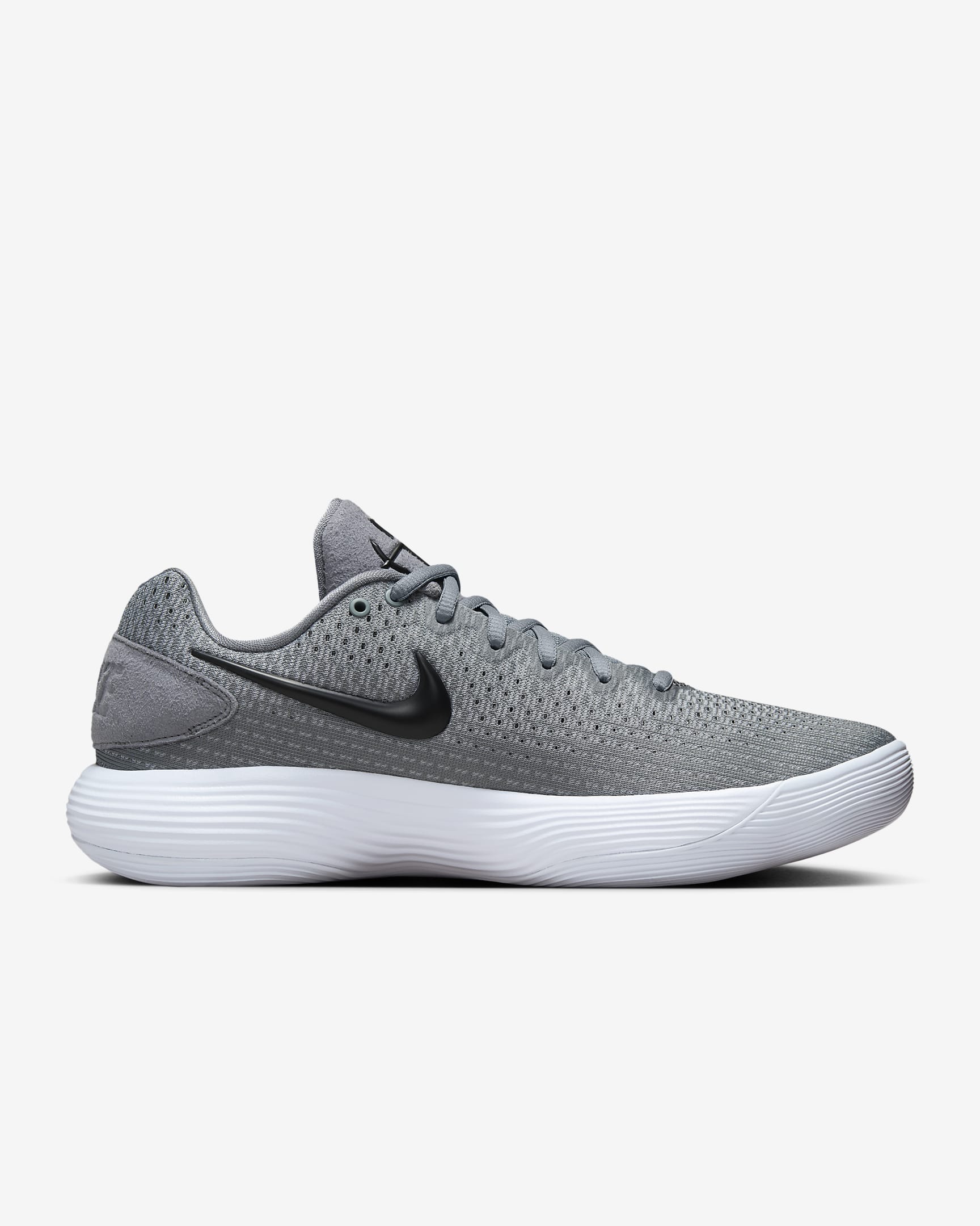 Tenis de básquetbol Nike Hyperdunk 2017 Low - Gris azulado/Gris lobo/Blanco/Negro