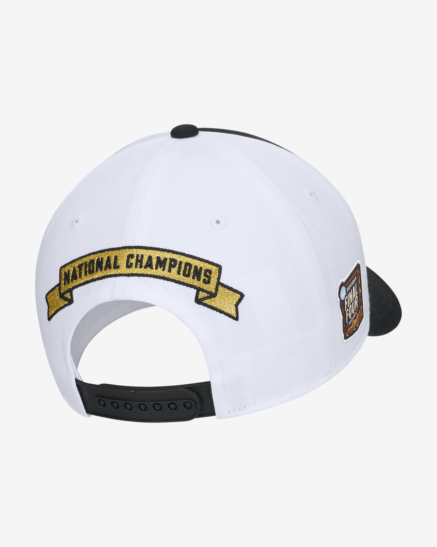 UConn Classic99 2024 Men's National Champ Nike College Basketball Cap - Black/White