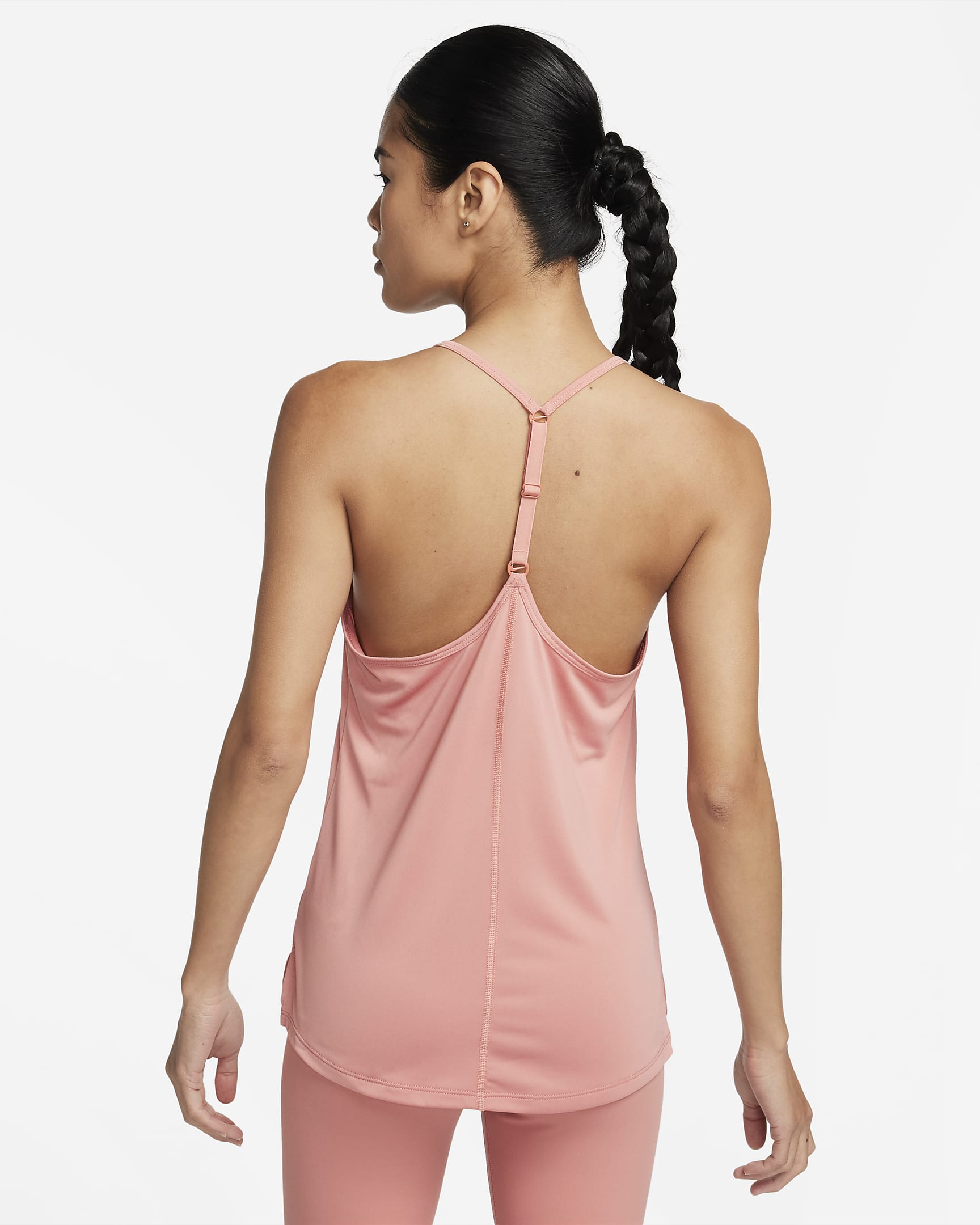 Nike DriFIT One Elastika Women's Standard Fit Tank. Nike PH