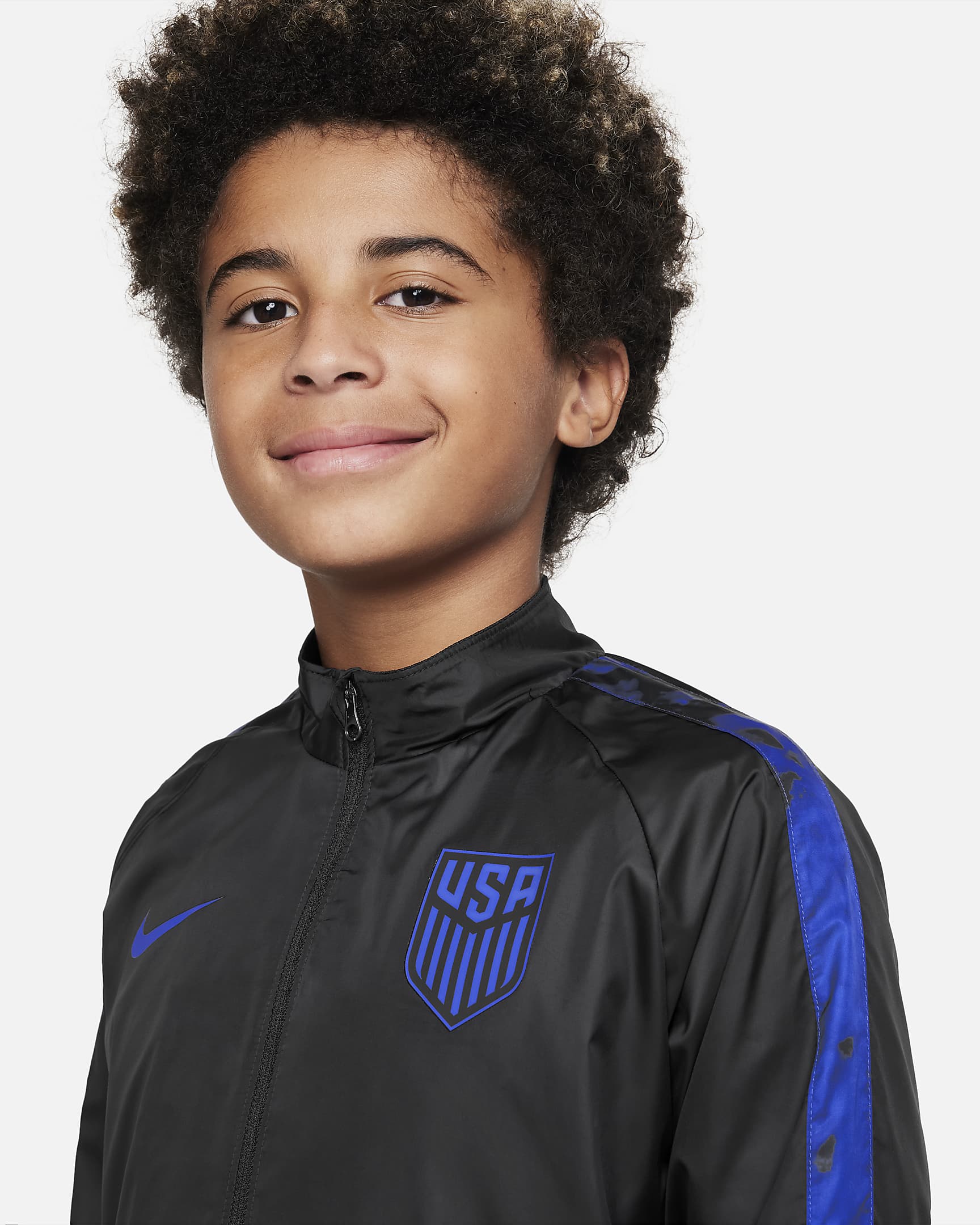 U.S. Repel Academy AWF Big Kids' Soccer Jacket. Nike.com