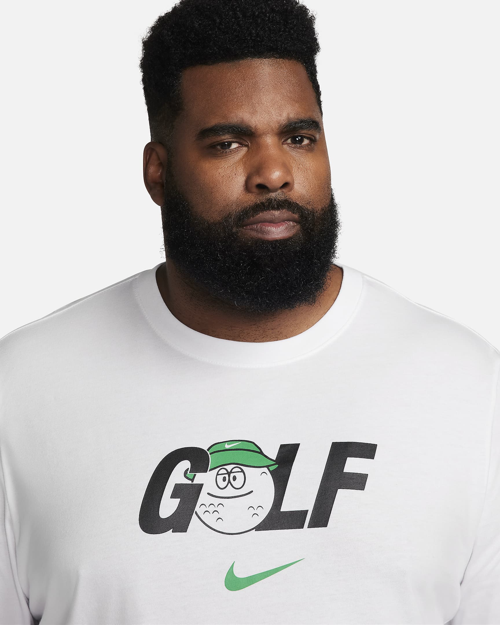 Nike Men's Long-Sleeve Golf T-Shirt. Nike BG