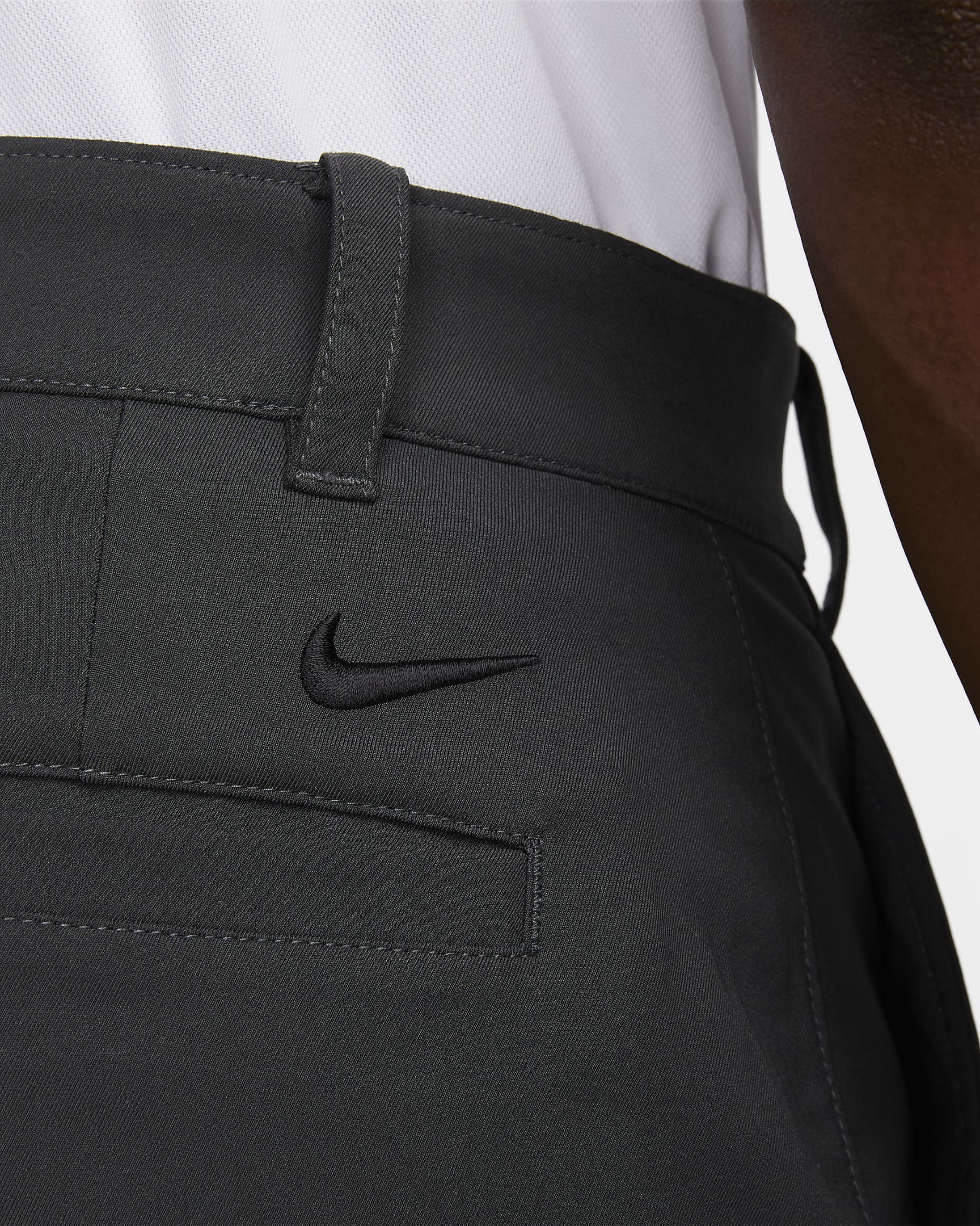 Pantalon de golf Nike Dri-FIT Victory pour homme - Dark Smoke Grey/Noir