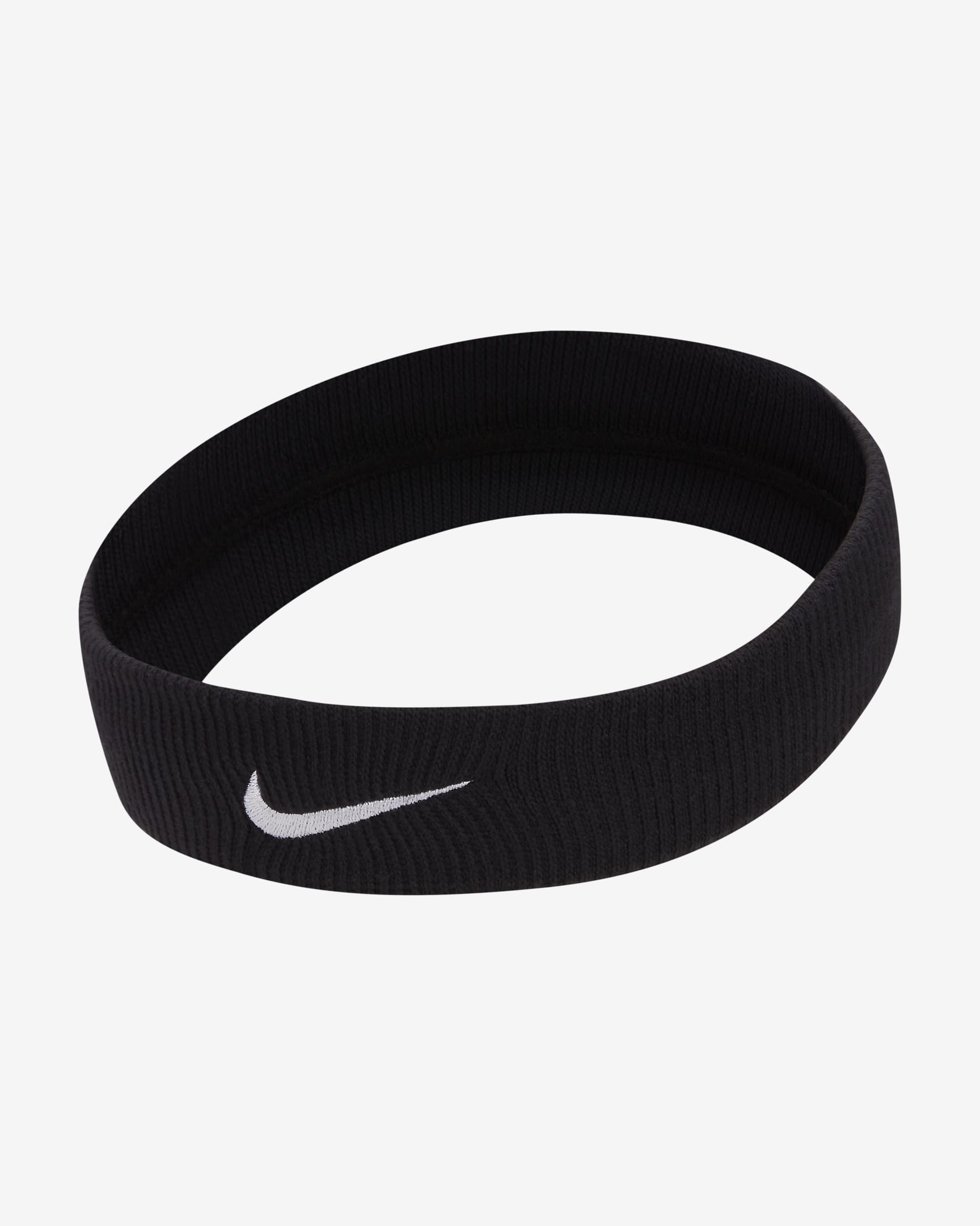 Nike Elite Headband - Black/White