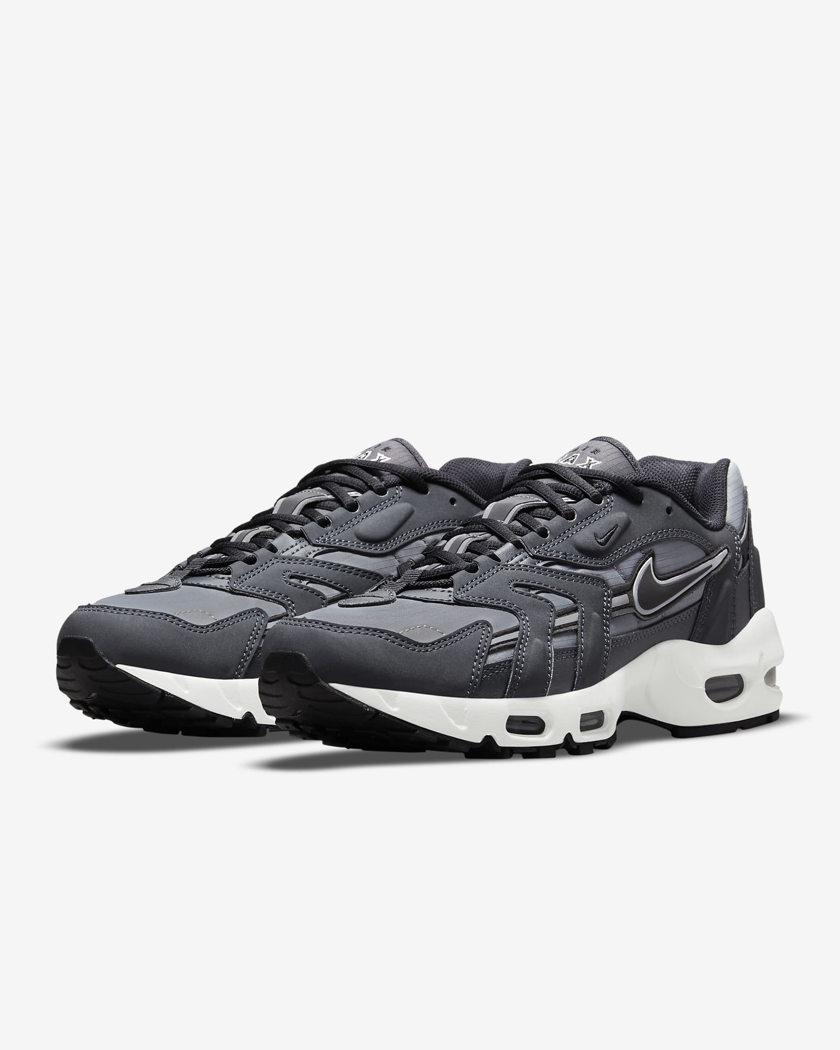 Nike Air Max 96 II Men's Shoes - Cool Grey/Anthracite/White/Black