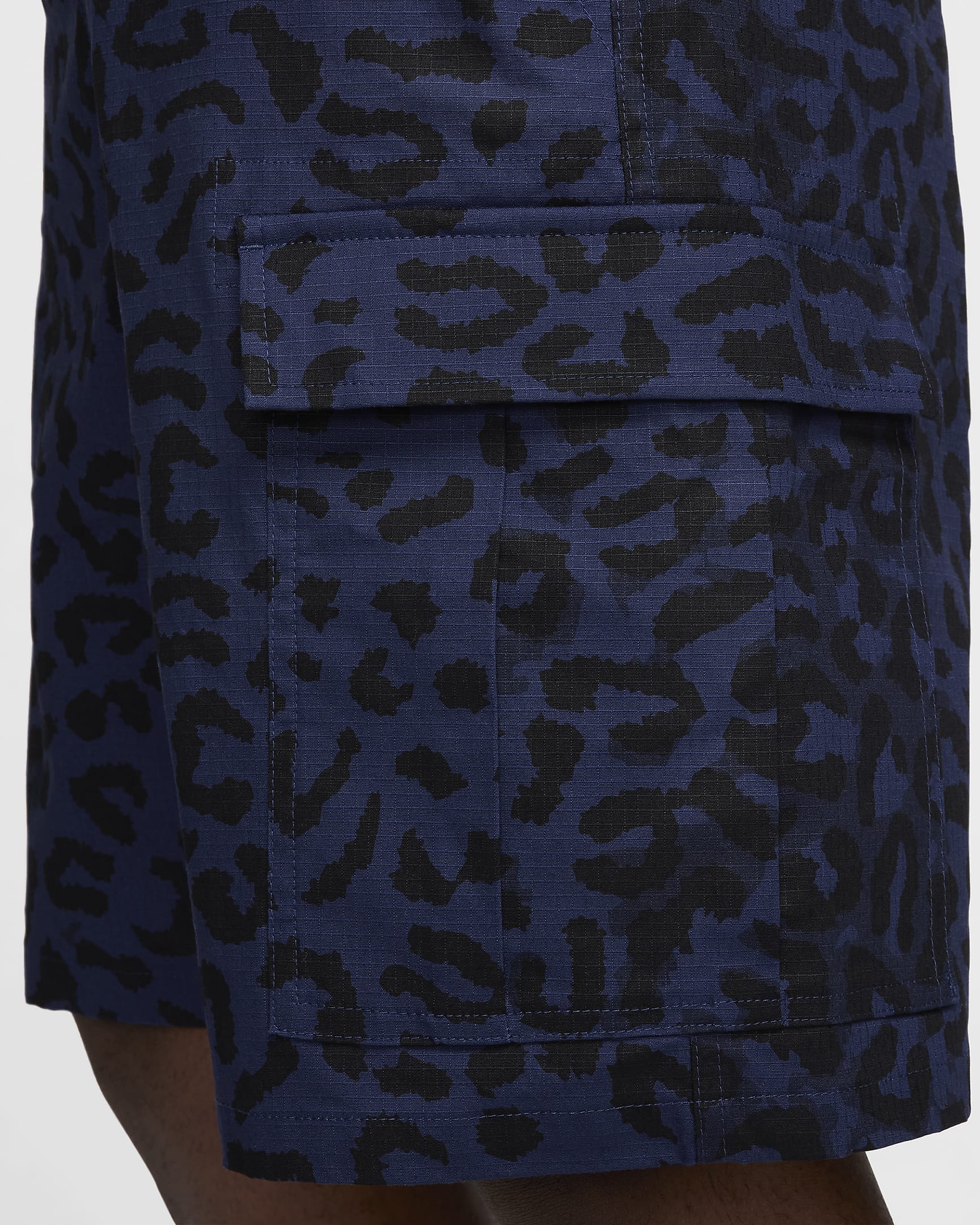 Nike SB Kearny Shorts mit durchgehendem Print für Herren - Midnight Navy