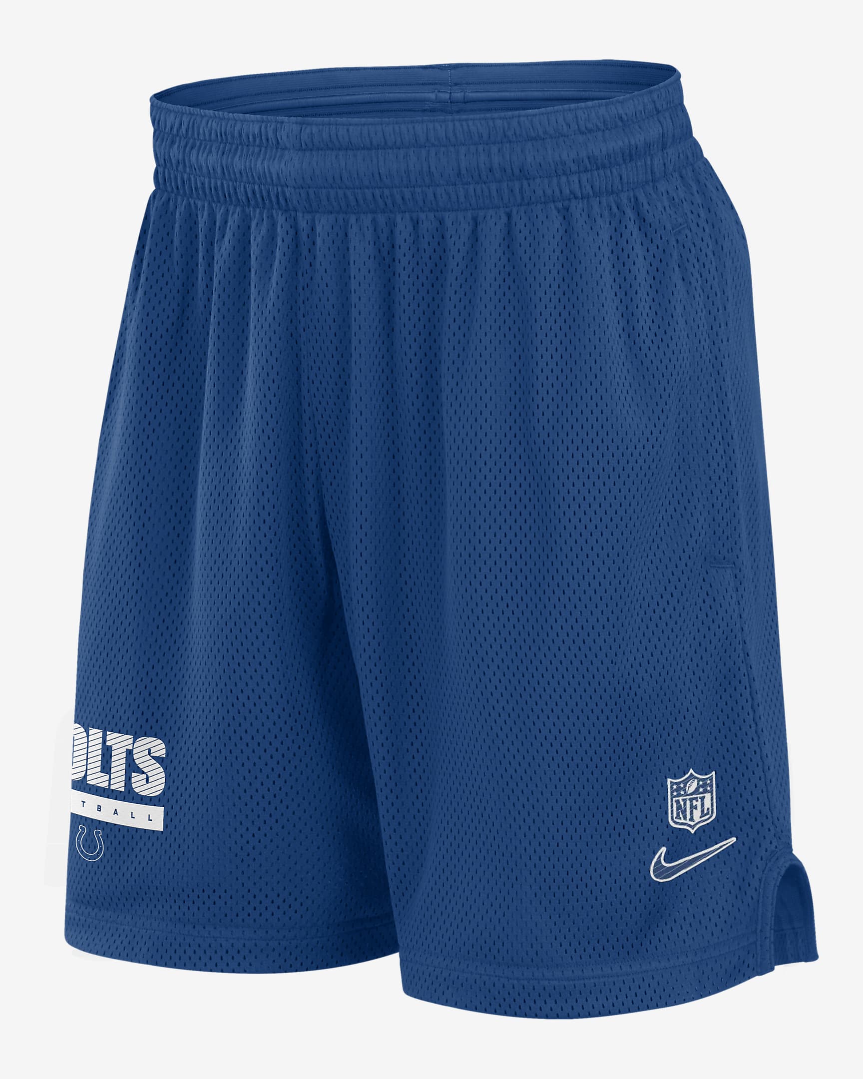 Indianapolis Colts Sideline Men's Nike Dri-FIT NFL Shorts - Royal