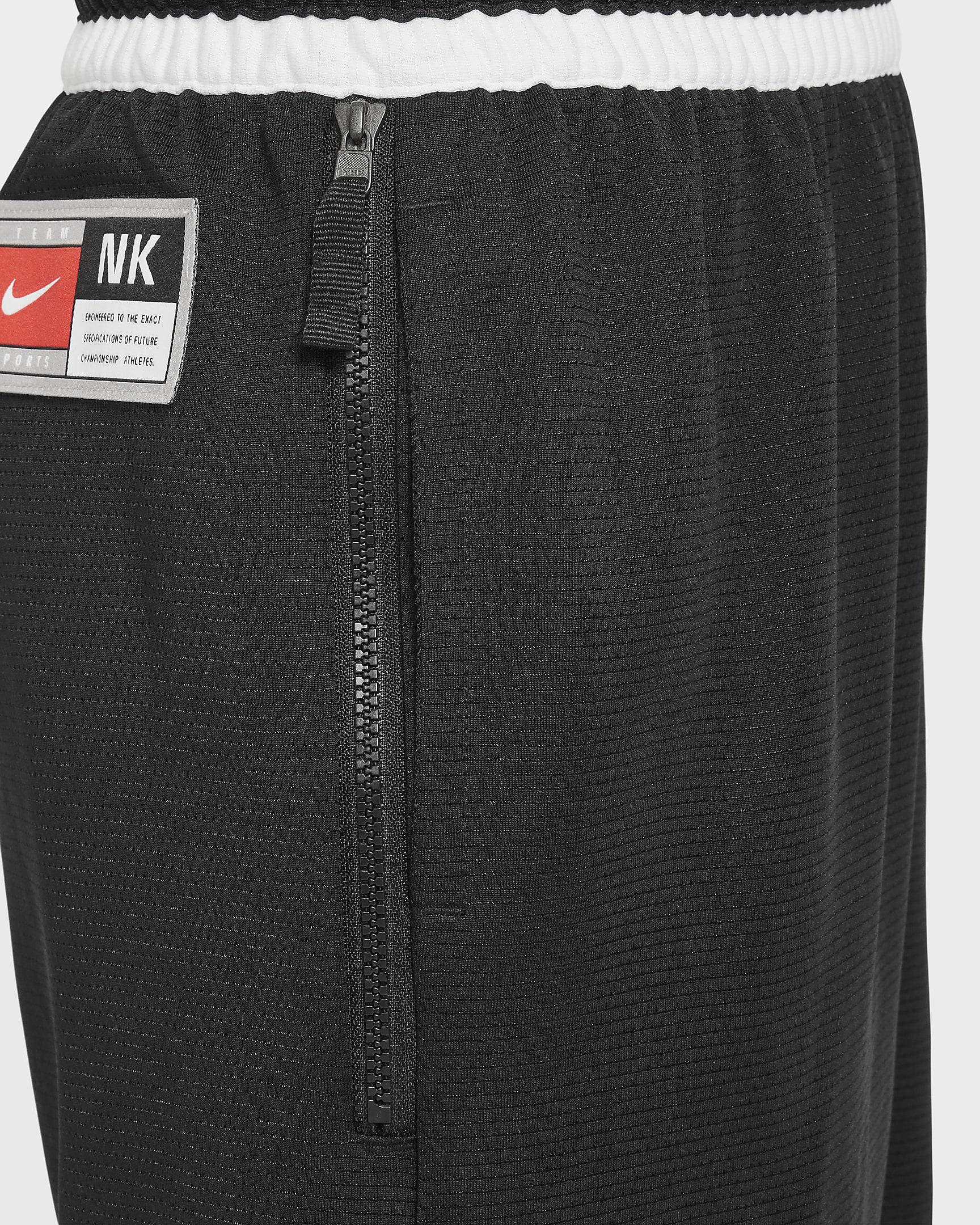 Short de basket Dri-FIT Nike DNA Culture of Basketball pour ado - Noir/Blanc/Anthracite