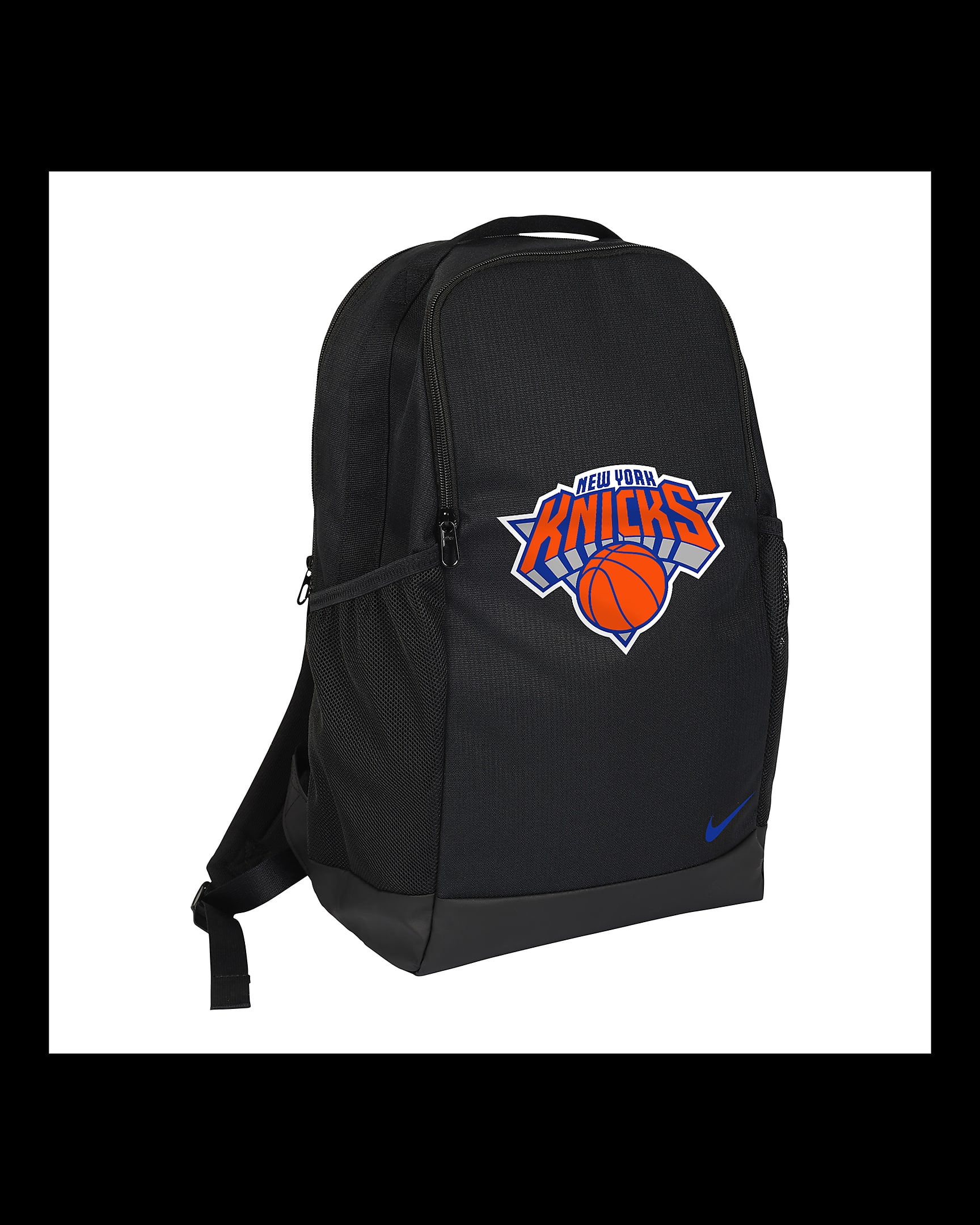 New York Knicks Brasilia Nike NBA Backpack (24L) - Black